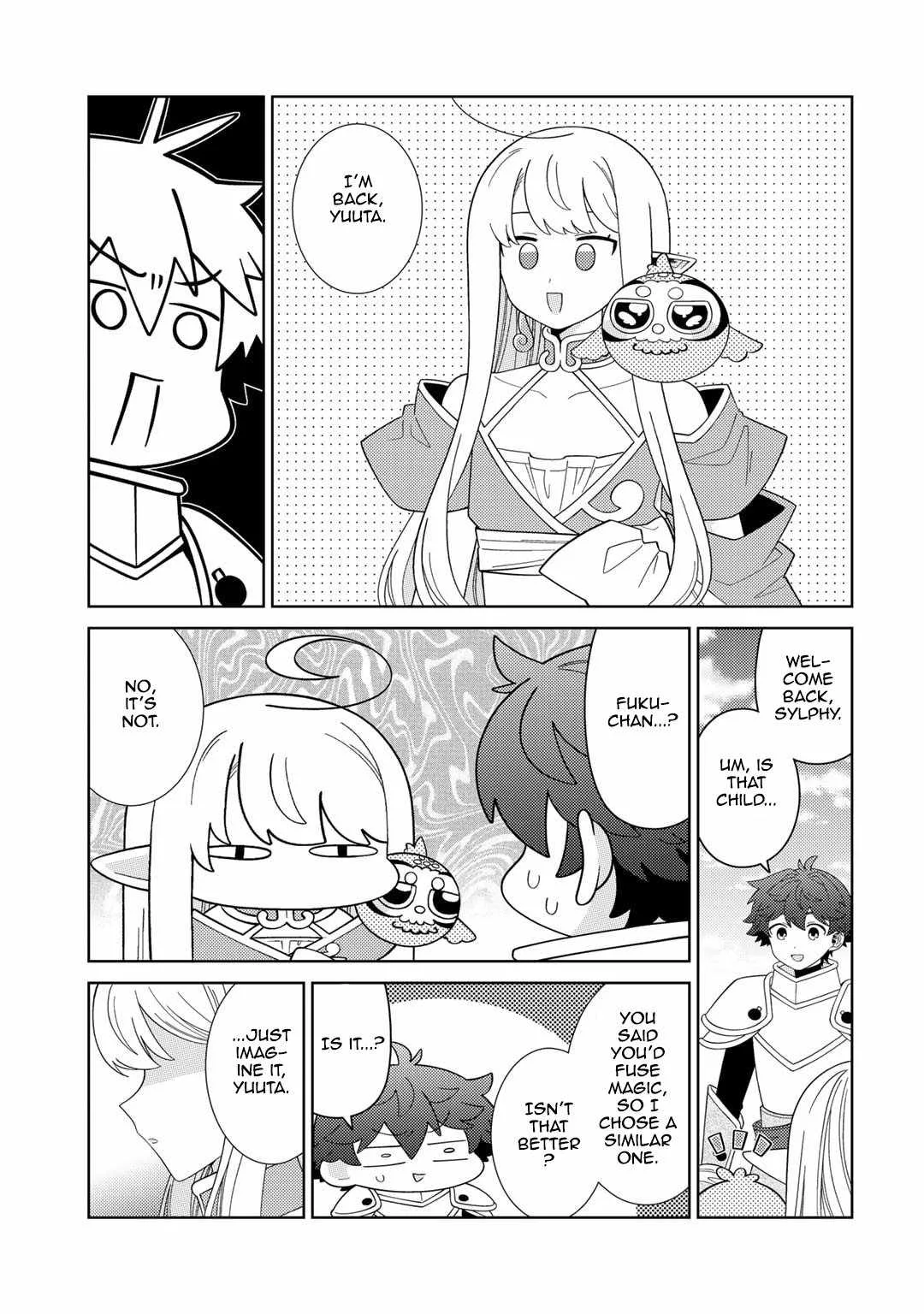 Seirei-tachi no Rakuen to Risou no Isekai Seikatsu Chapter 70 page 17