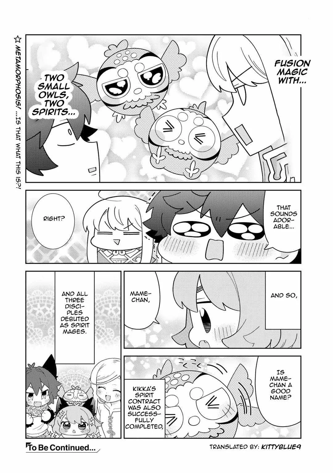 Seirei-tachi no Rakuen to Risou no Isekai Seikatsu Chapter 70 page 18