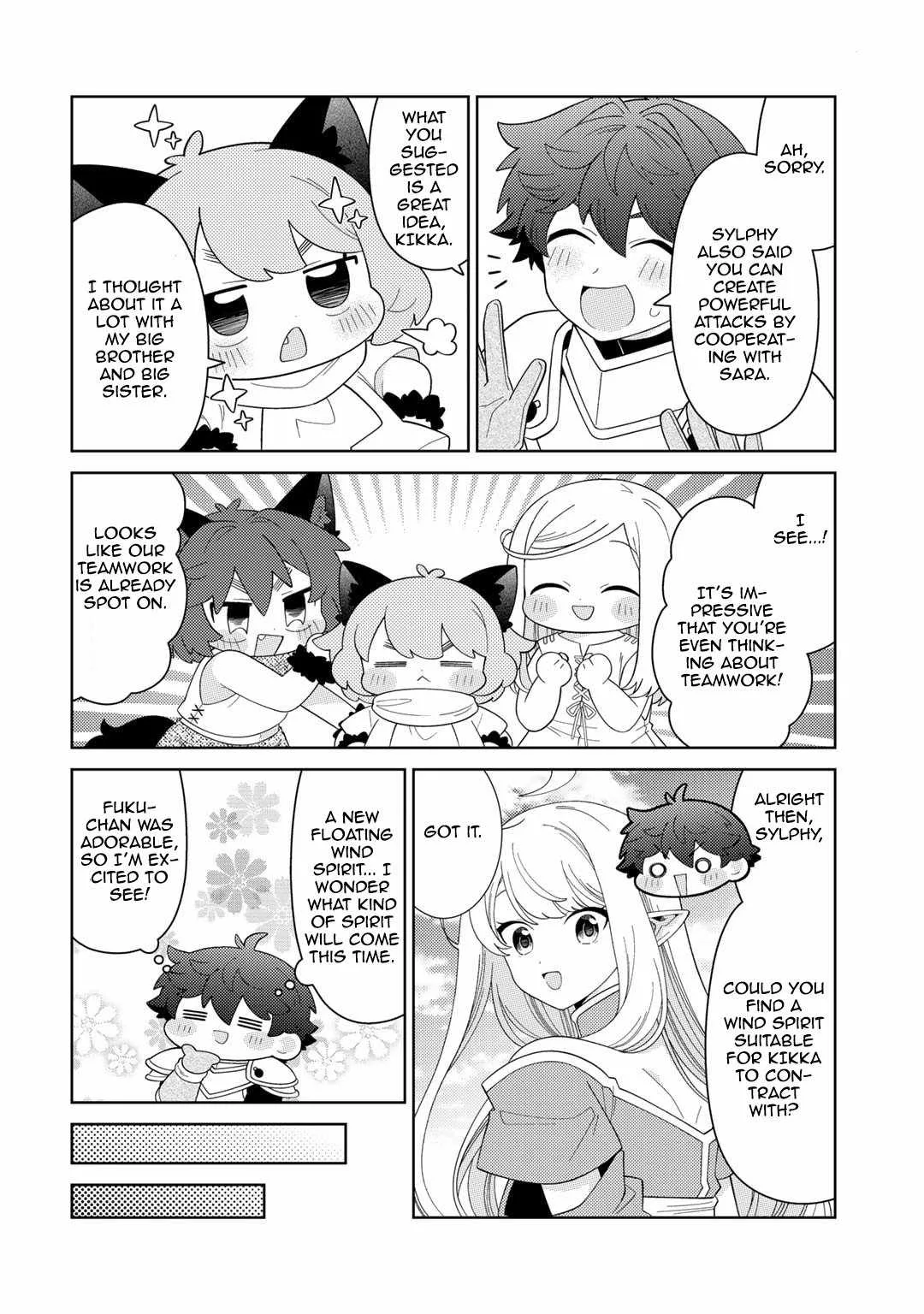 Seirei-tachi no Rakuen to Risou no Isekai Seikatsu Chapter 70 page 16