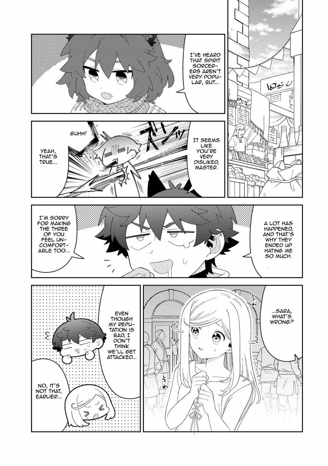 Seirei-tachi no Rakuen to Risou no Isekai Seikatsu Chapter 71 page 11