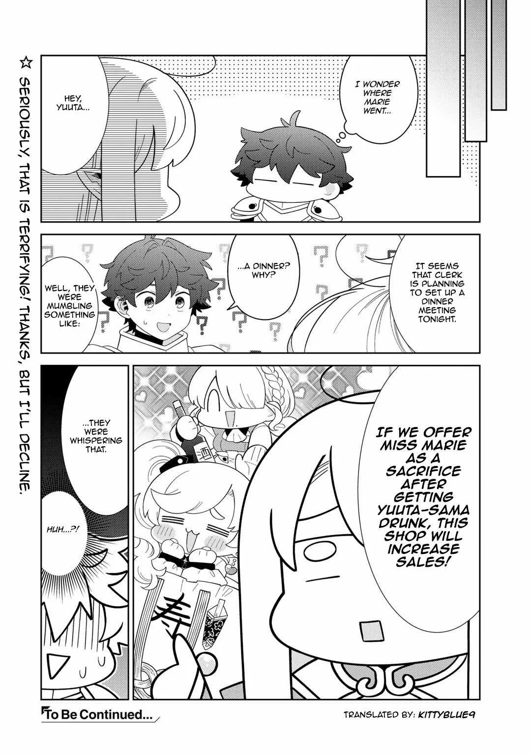 Seirei-tachi no Rakuen to Risou no Isekai Seikatsu Chapter 71 page 16