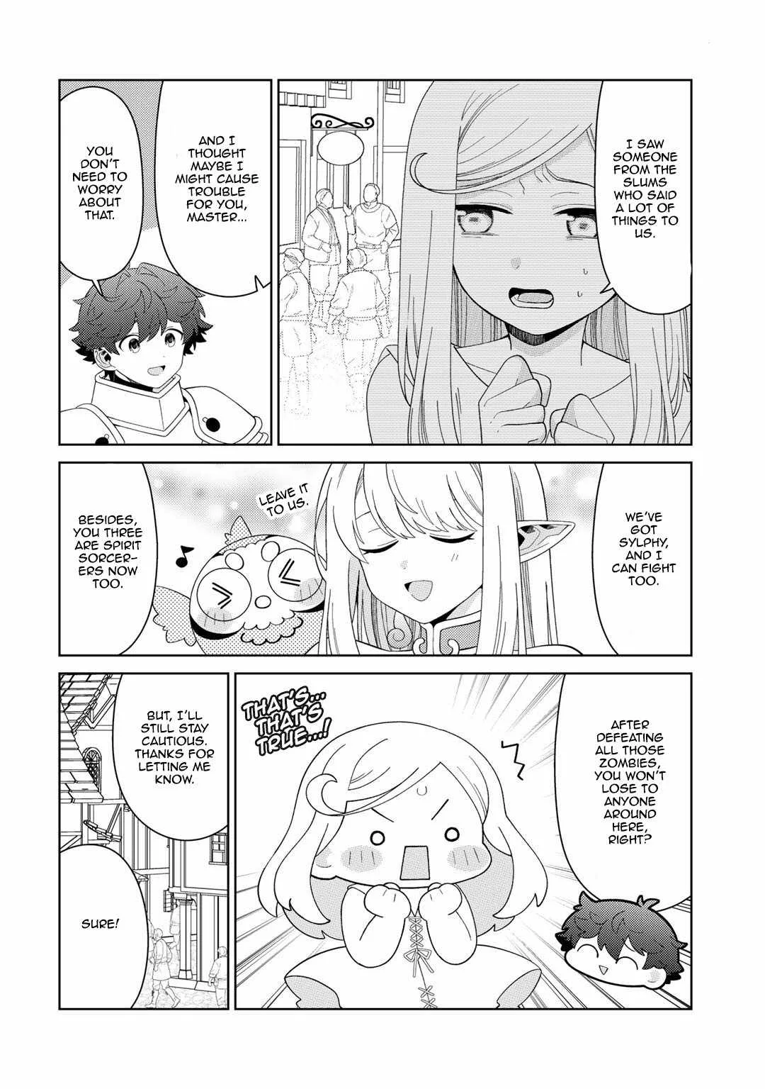 Seirei-tachi no Rakuen to Risou no Isekai Seikatsu Chapter 71 page 12