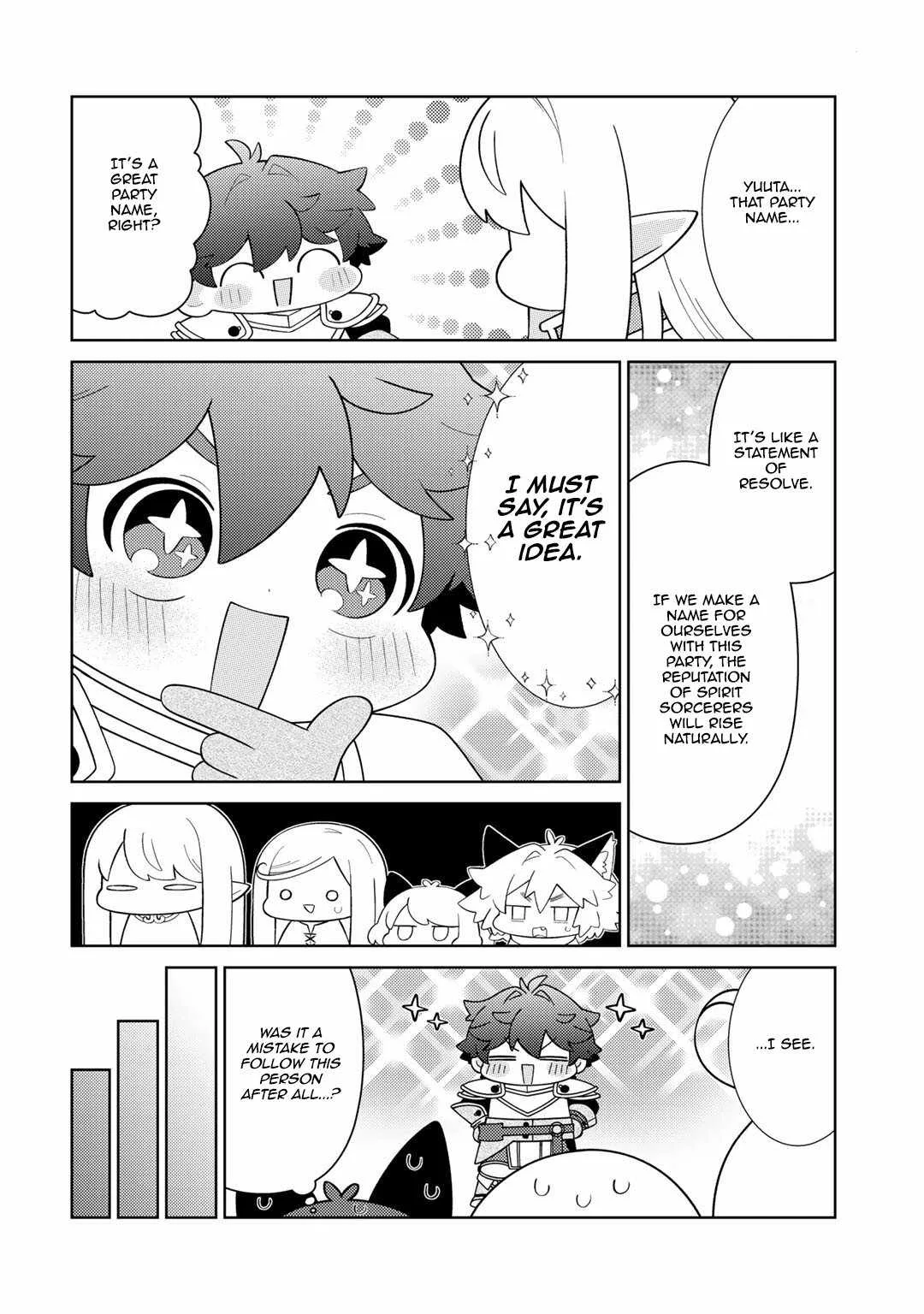 Seirei-tachi no Rakuen to Risou no Isekai Seikatsu Chapter 71 page 10