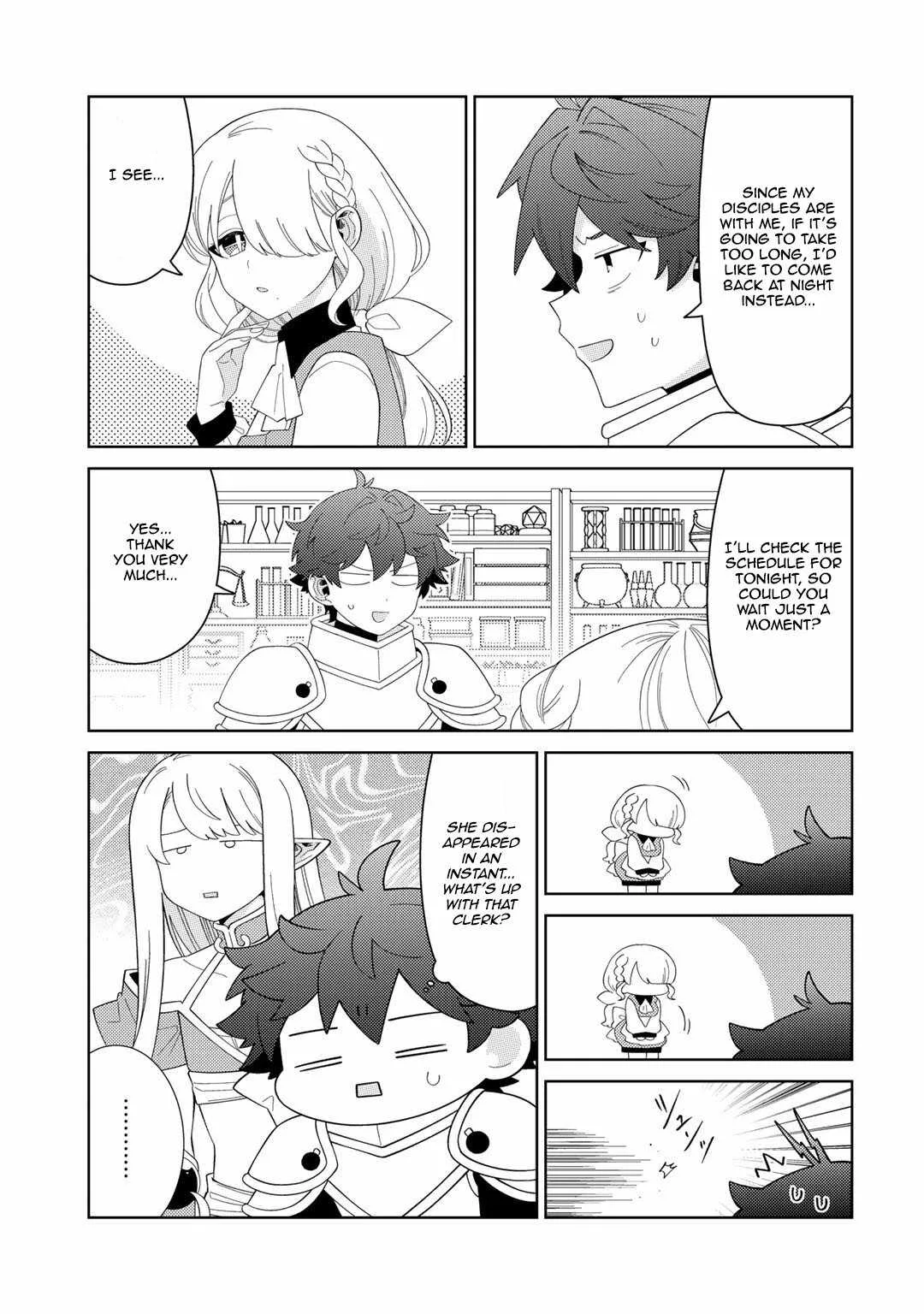 Seirei-tachi no Rakuen to Risou no Isekai Seikatsu Chapter 71 page 15