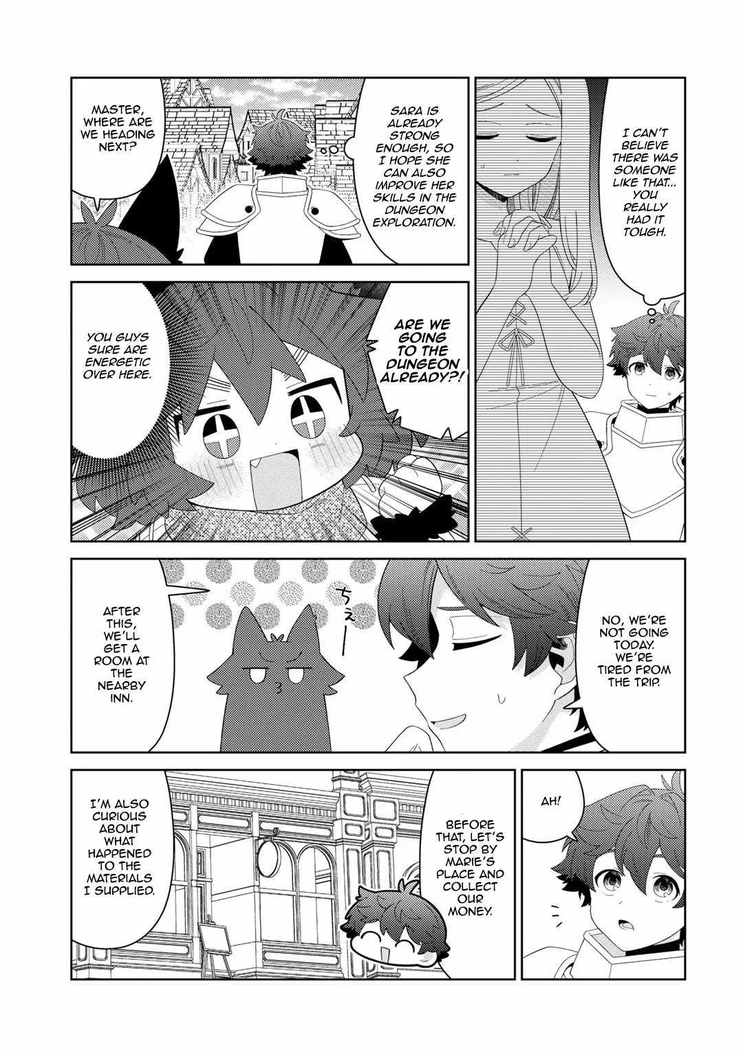 Seirei-tachi no Rakuen to Risou no Isekai Seikatsu Chapter 71 page 13