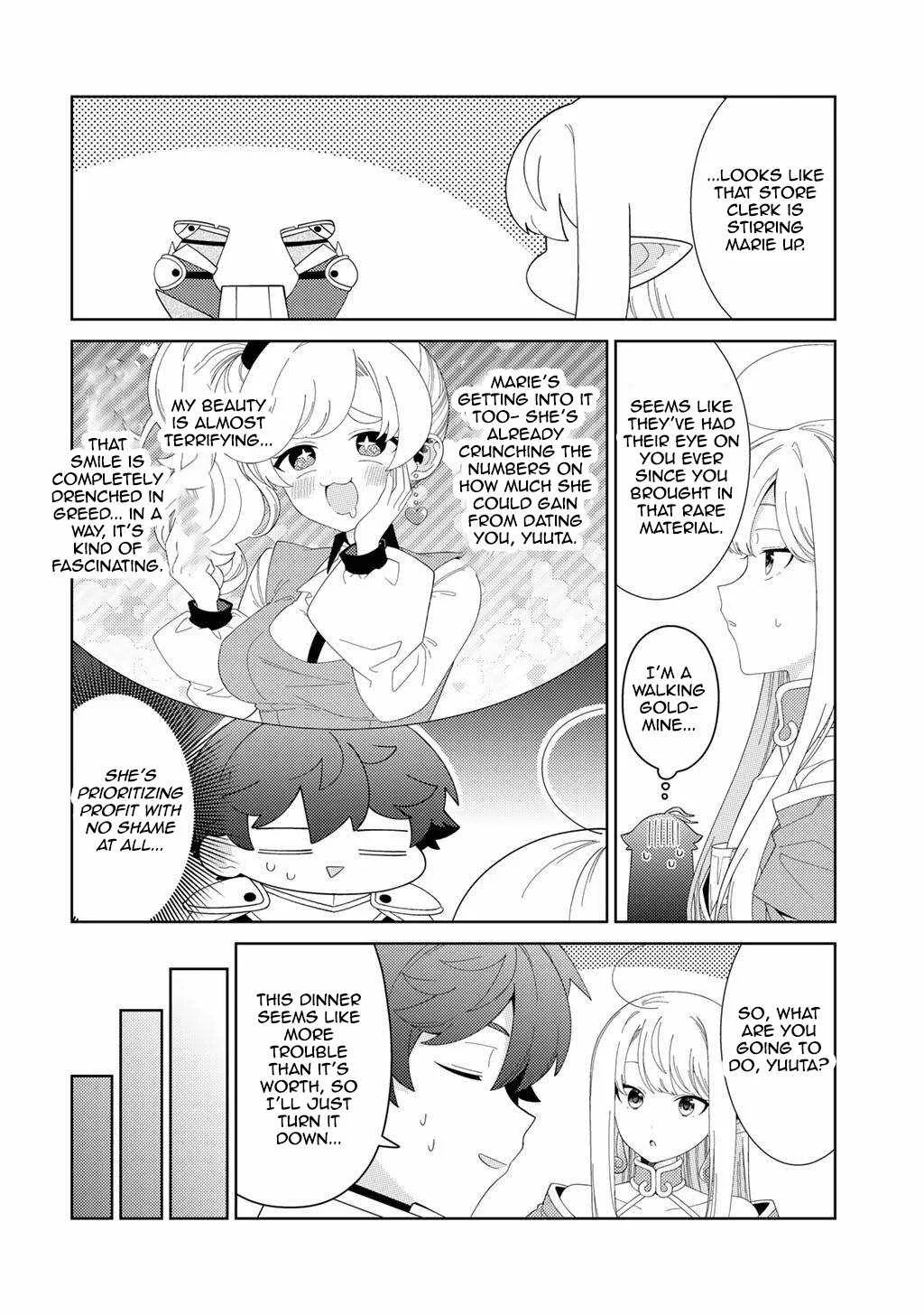 Seirei-tachi no Rakuen to Risou no Isekai Seikatsu Chapter 72 page 2