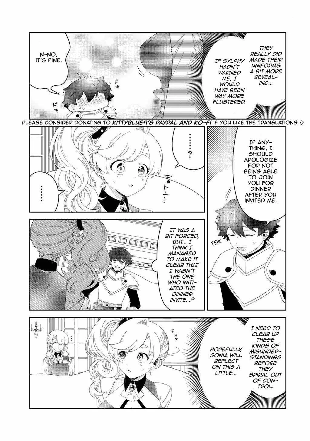 Seirei-tachi no Rakuen to Risou no Isekai Seikatsu Chapter 72 page 11