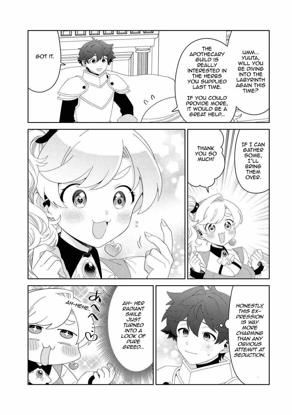 Seirei-tachi no Rakuen to Risou no Isekai Seikatsu Chapter 72 page 15