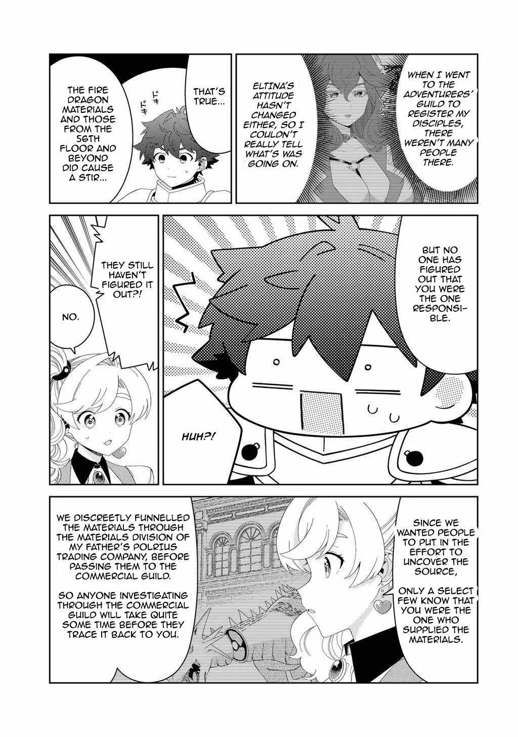 Seirei-tachi no Rakuen to Risou no Isekai Seikatsu Chapter 72 page 13