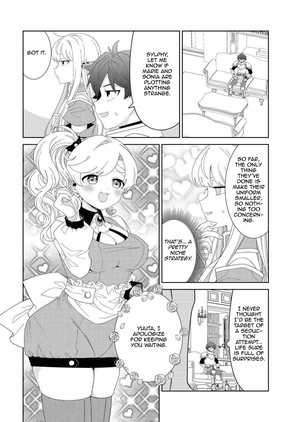 Seirei-tachi no Rakuen to Risou no Isekai Seikatsu Chapter 72 page 10