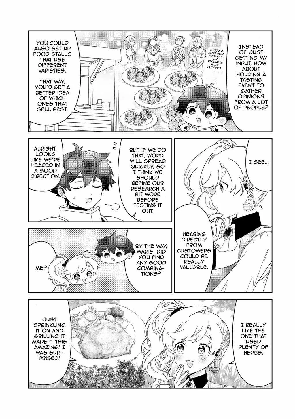 Seirei-tachi no Rakuen to Risou no Isekai Seikatsu Chapter 73 page 3