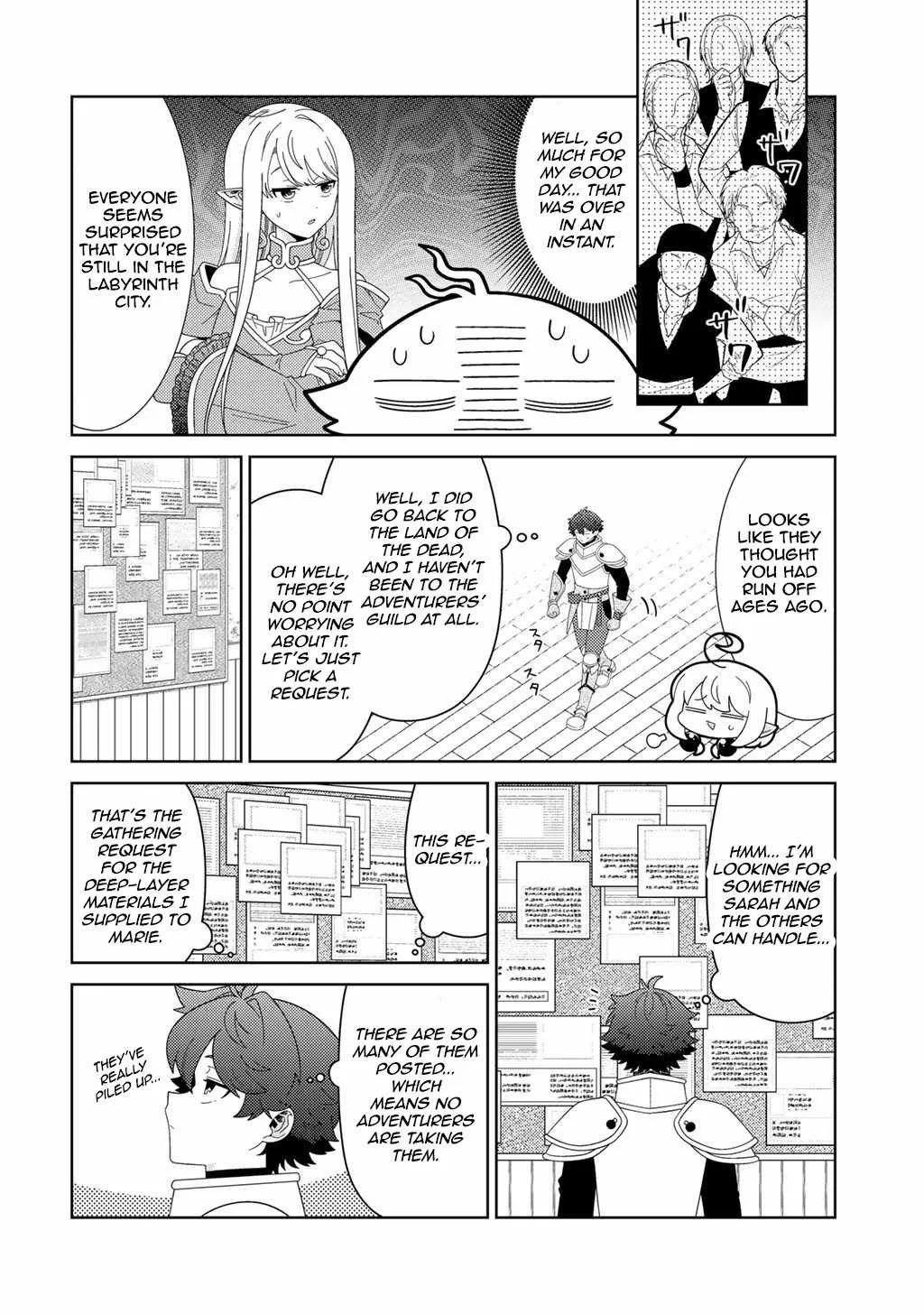 Seirei-tachi no Rakuen to Risou no Isekai Seikatsu Chapter 73 page 10