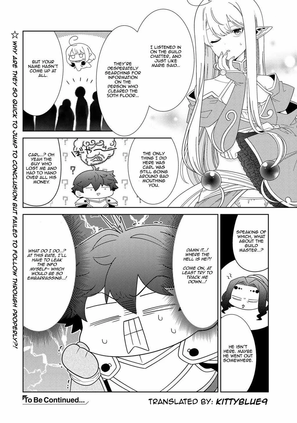Seirei-tachi no Rakuen to Risou no Isekai Seikatsu Chapter 73 page 14