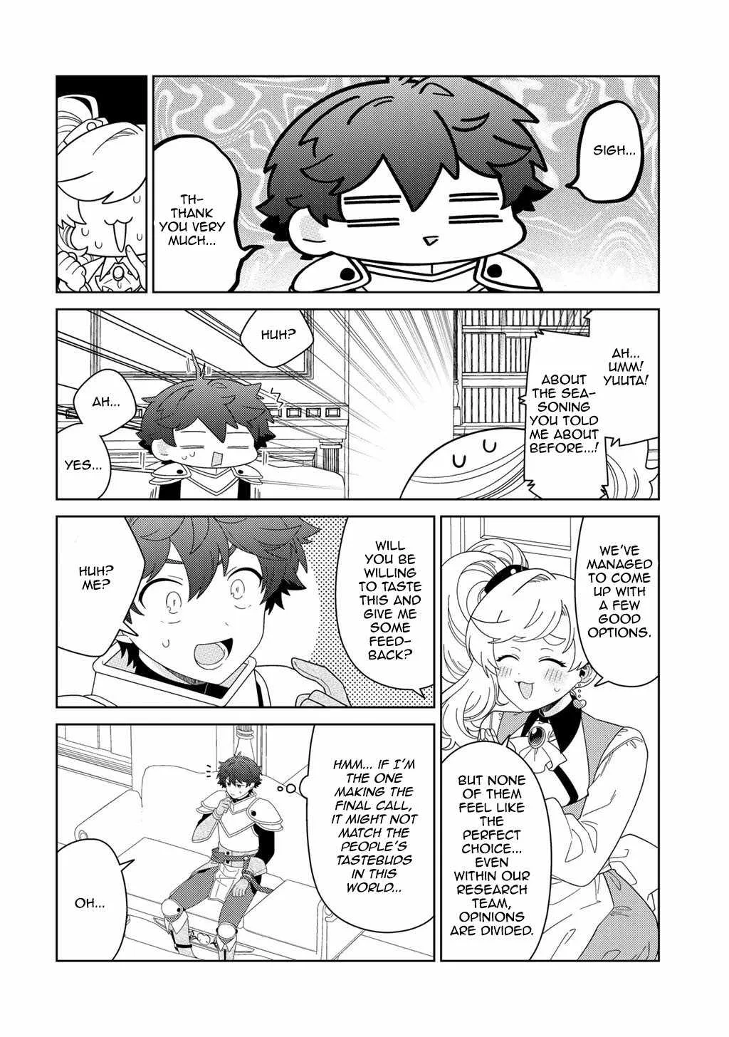 Seirei-tachi no Rakuen to Risou no Isekai Seikatsu Chapter 73 page 2