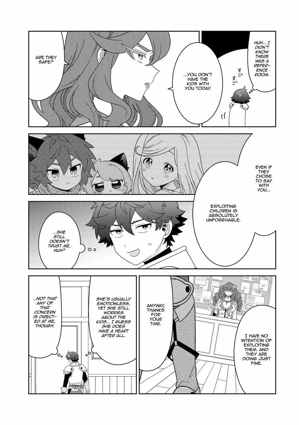 Seirei-tachi no Rakuen to Risou no Isekai Seikatsu Chapter 73 page 13