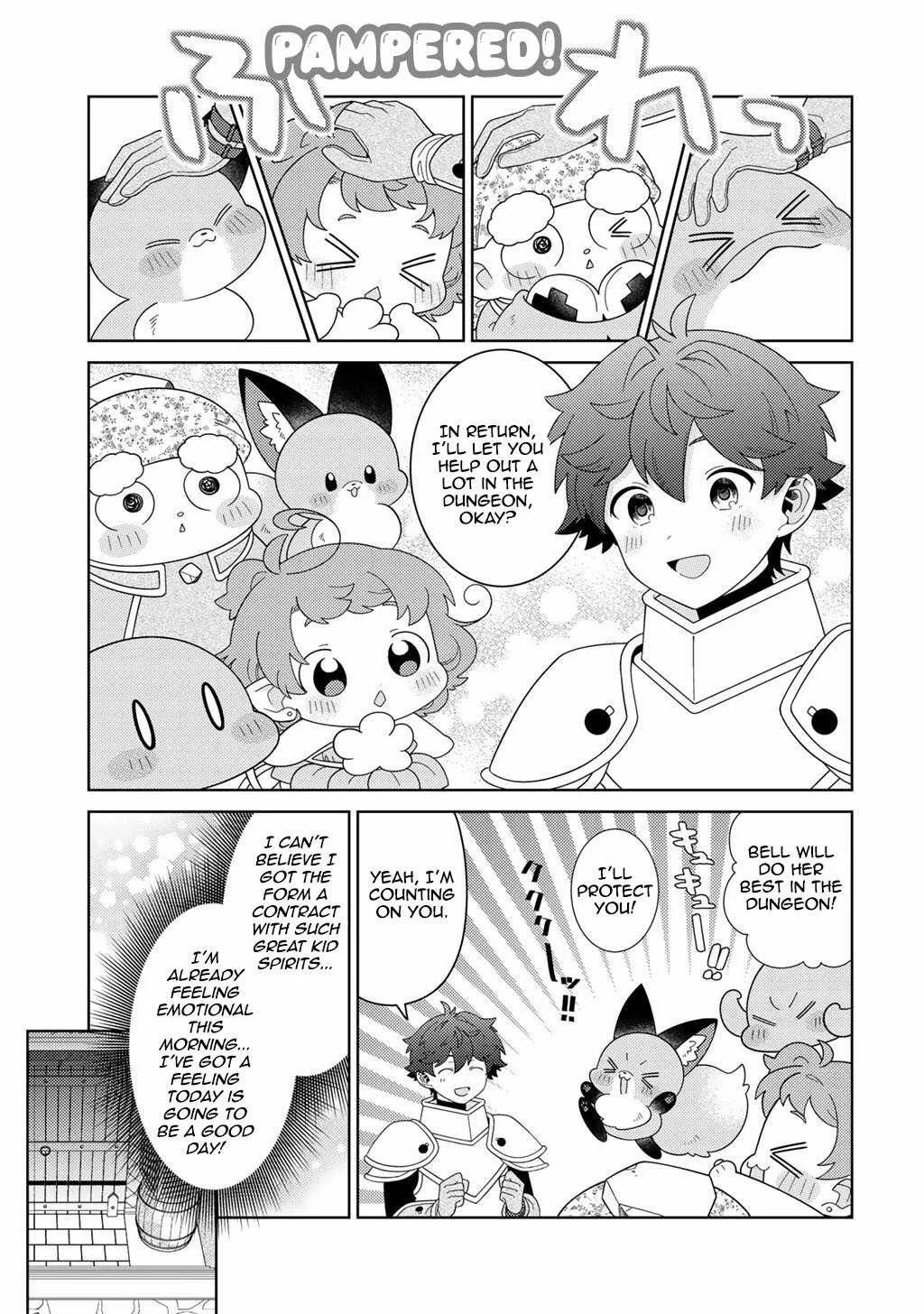Seirei-tachi no Rakuen to Risou no Isekai Seikatsu Chapter 73 page 9