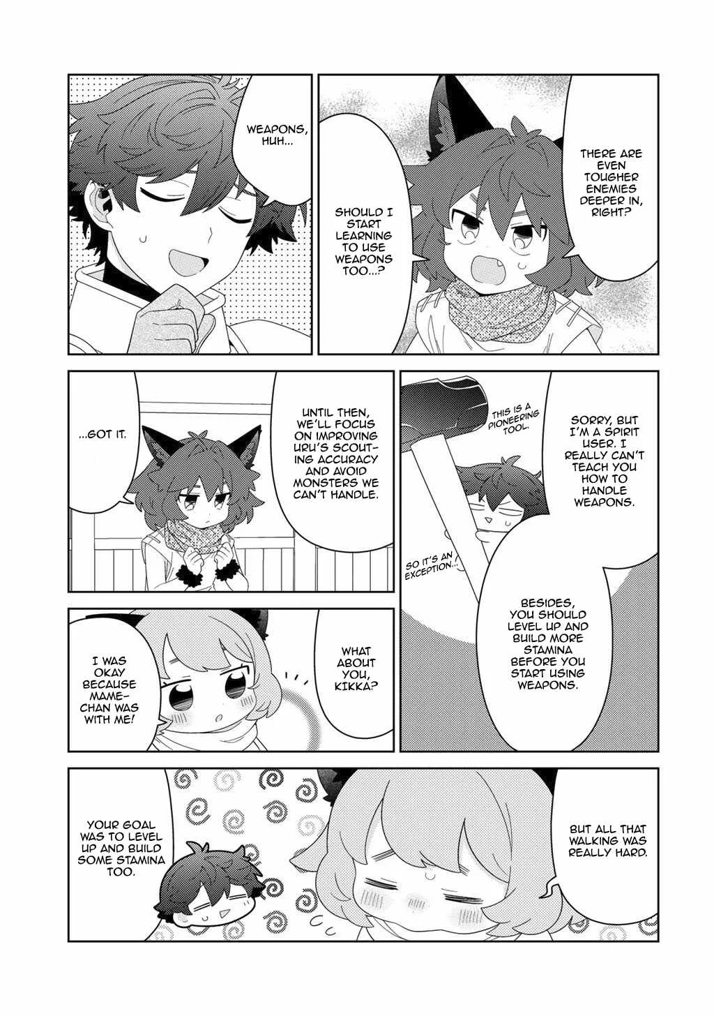 Seirei-tachi no Rakuen to Risou no Isekai Seikatsu Chapter 74 page 17