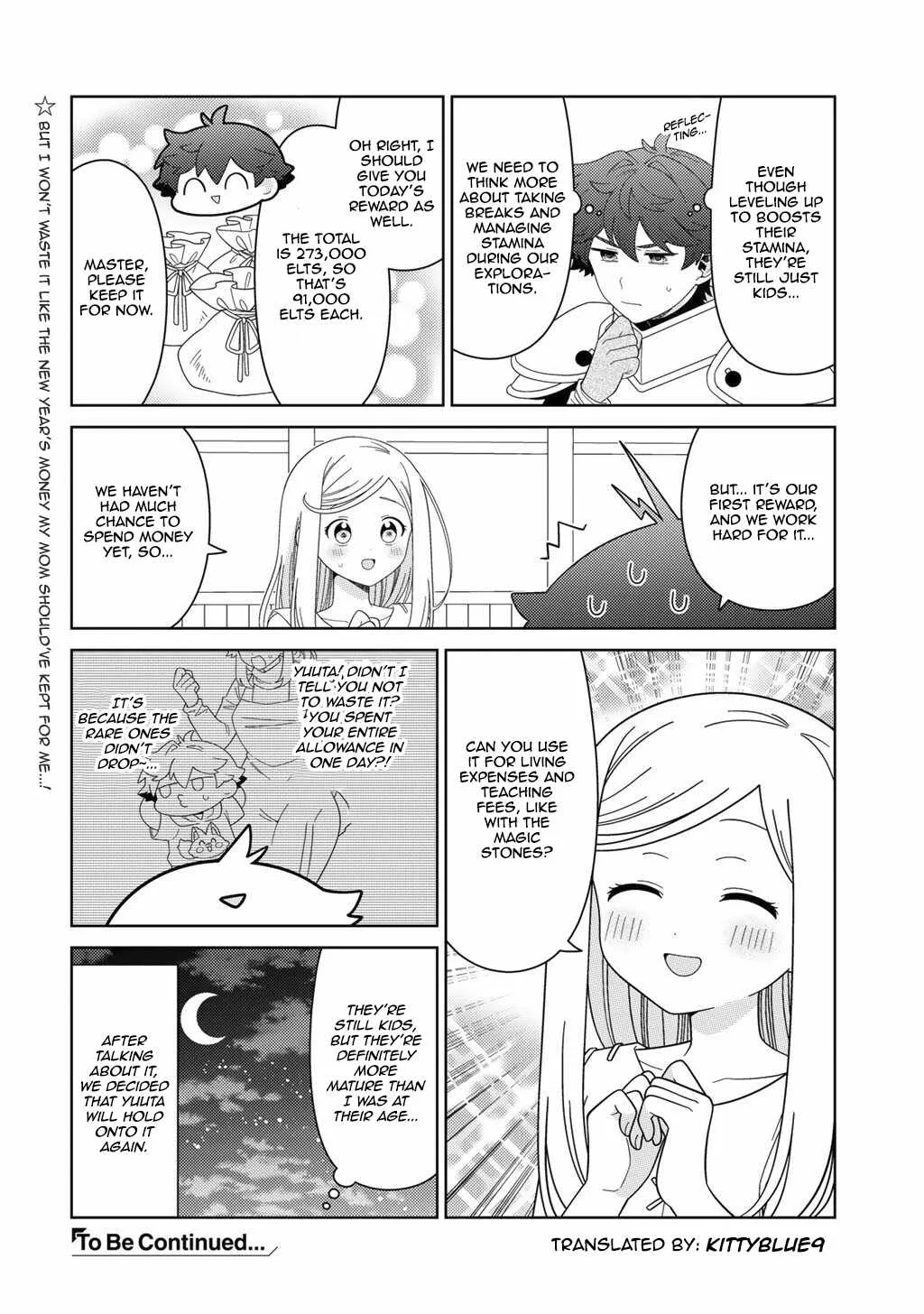 Seirei-tachi no Rakuen to Risou no Isekai Seikatsu Chapter 74 page 18