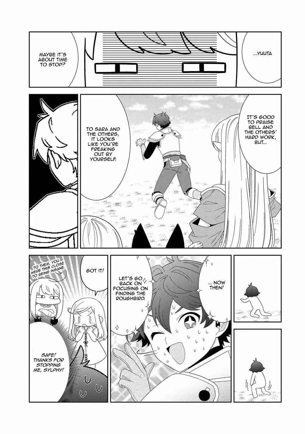 Seirei-tachi no Rakuen to Risou no Isekai Seikatsu Chapter 74 page 9