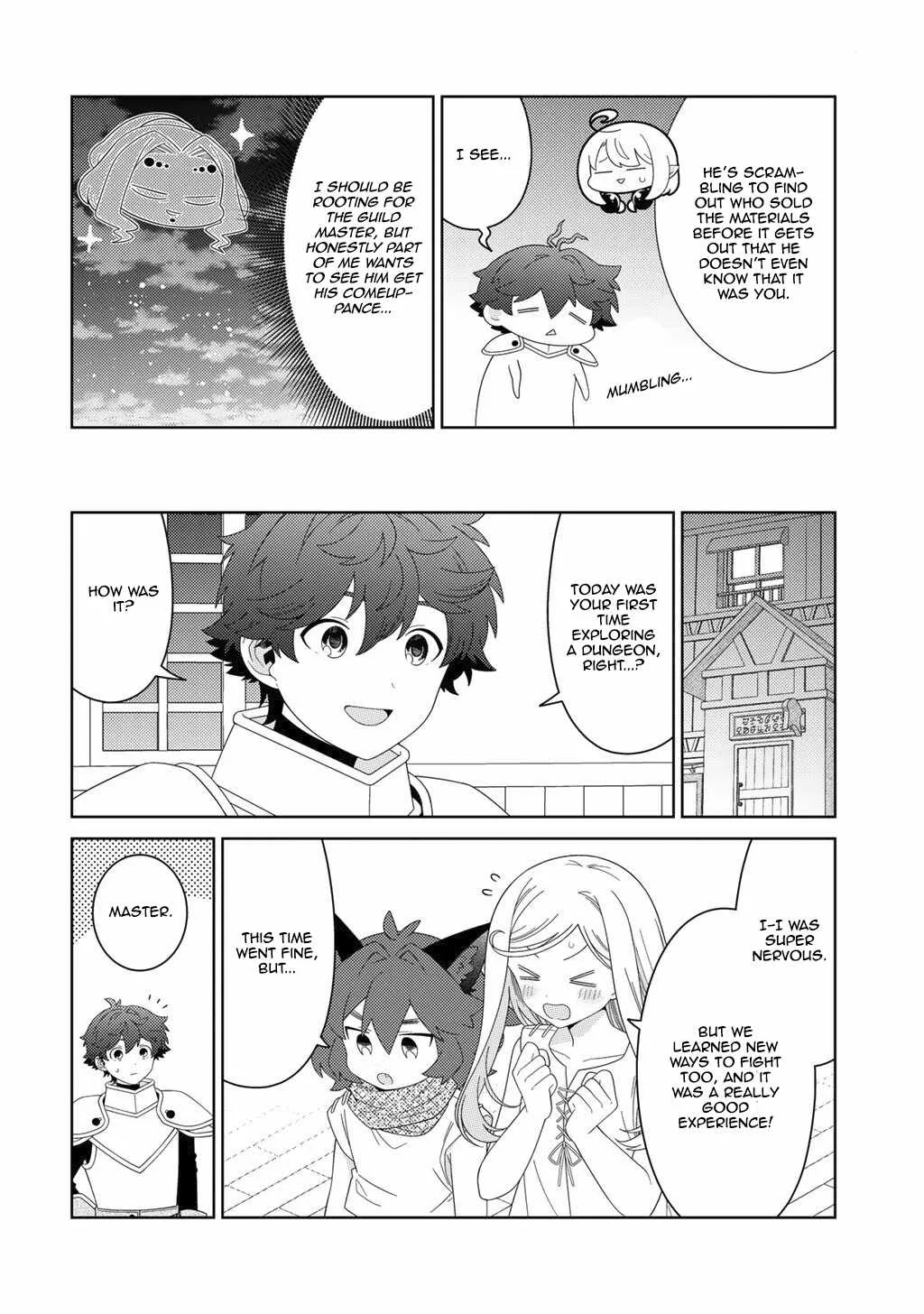 Seirei-tachi no Rakuen to Risou no Isekai Seikatsu Chapter 74 page 16