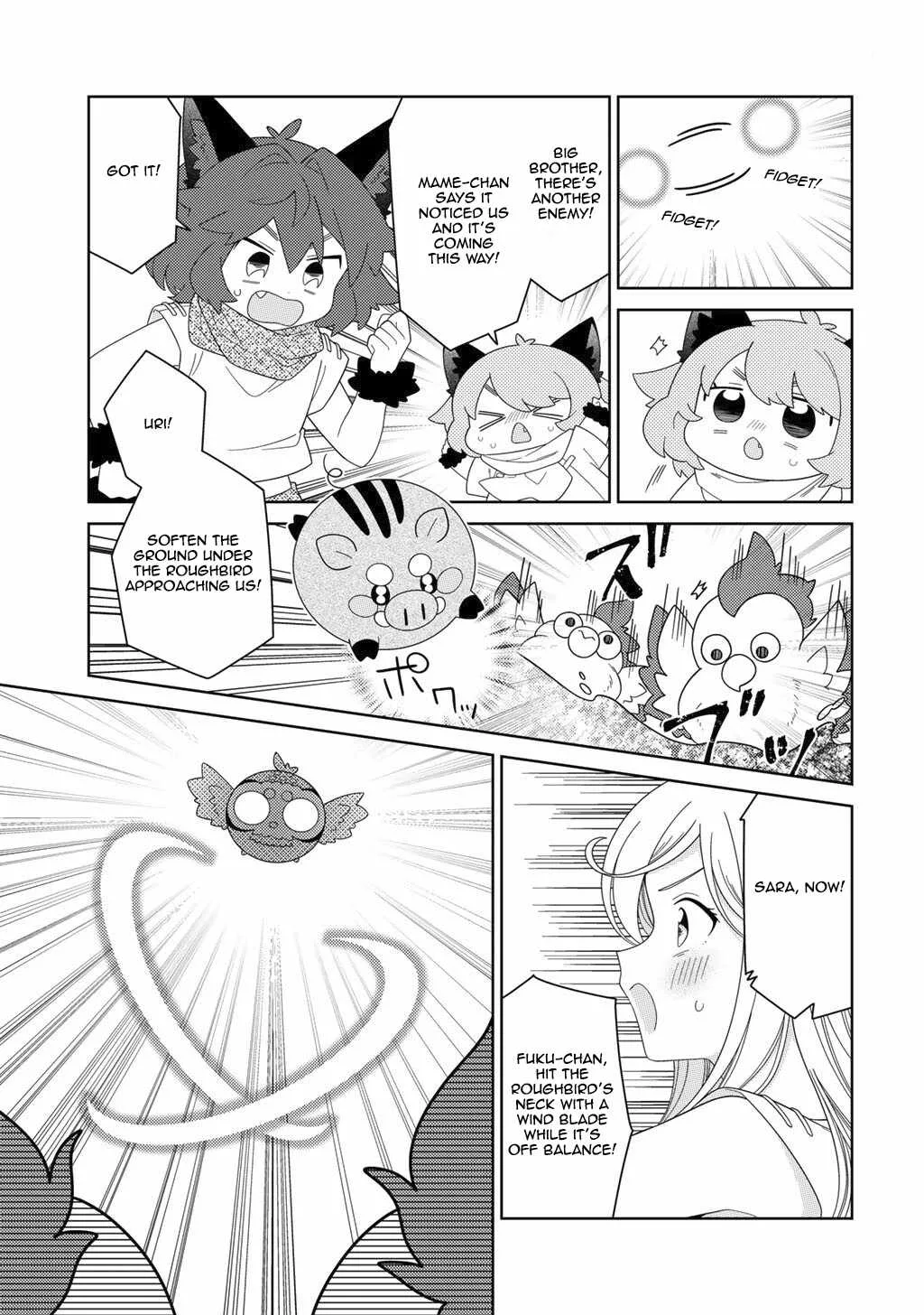 Seirei-tachi no Rakuen to Risou no Isekai Seikatsu Chapter 74 page 11