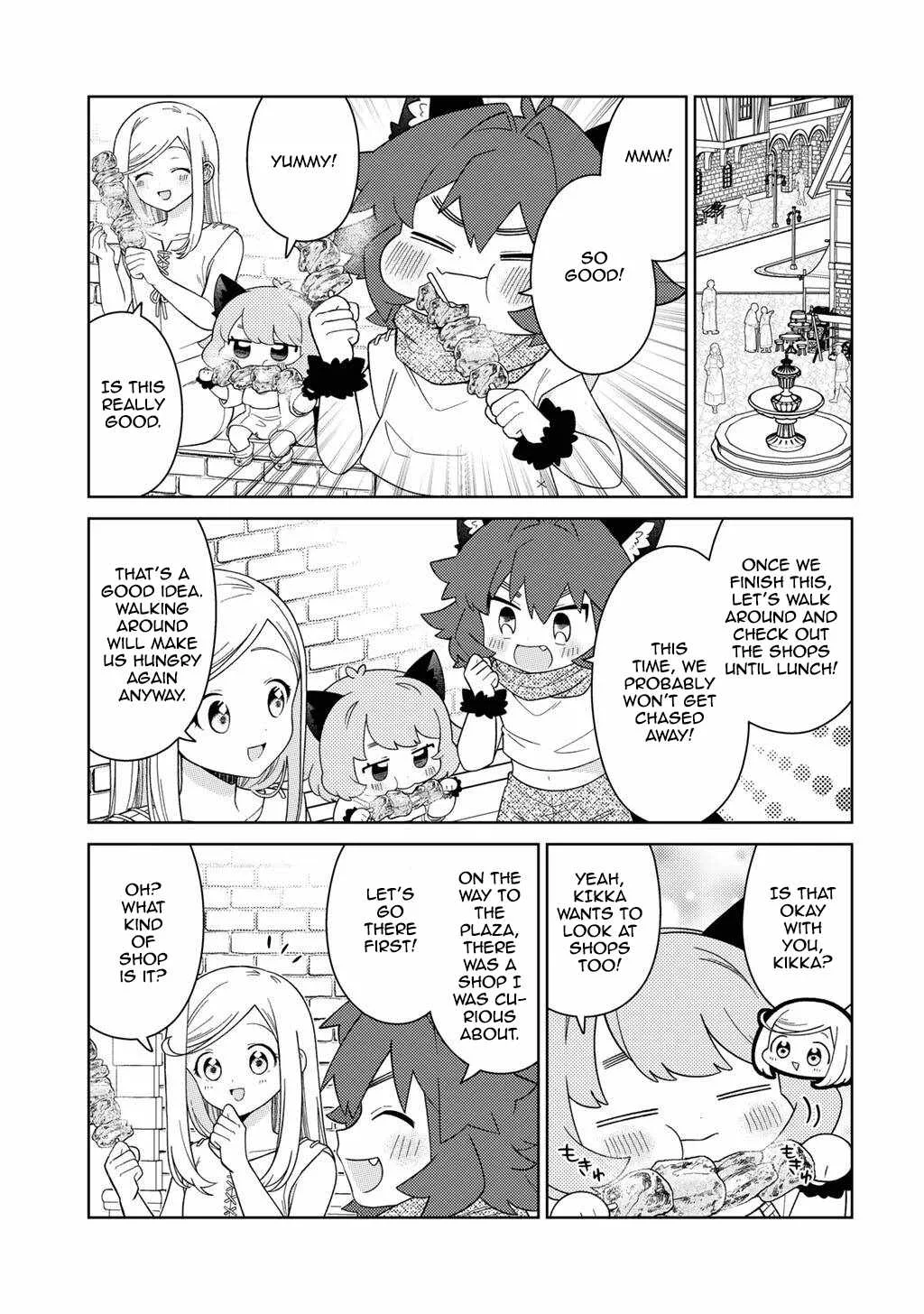 Seirei-tachi no Rakuen to Risou no Isekai Seikatsu Chapter 75 page 15