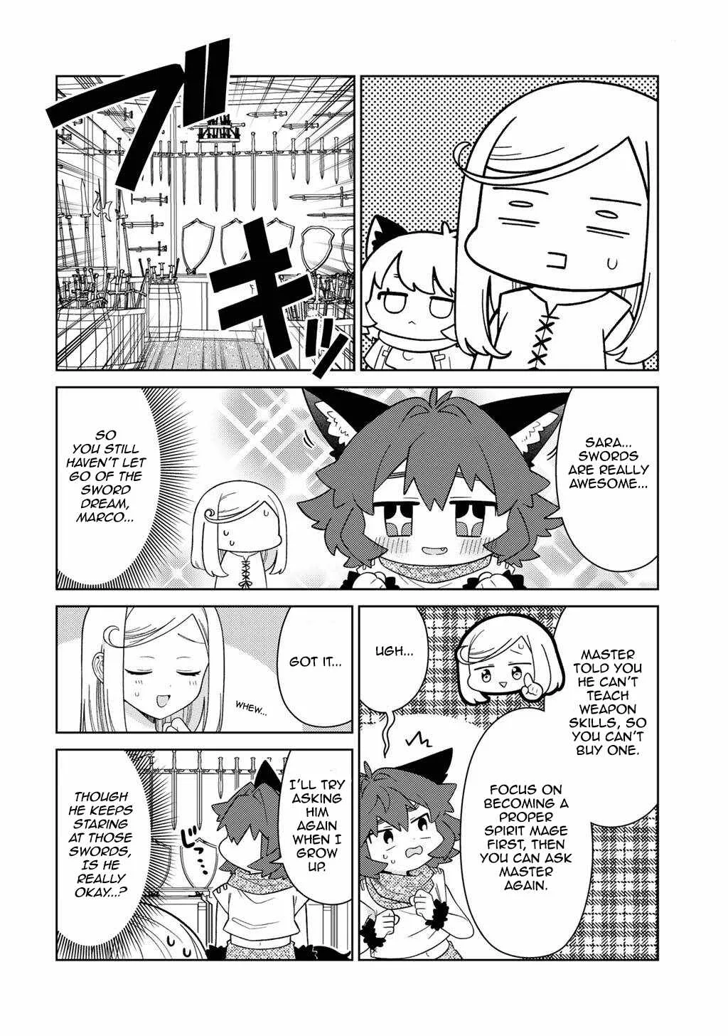 Seirei-tachi no Rakuen to Risou no Isekai Seikatsu Chapter 75 page 16