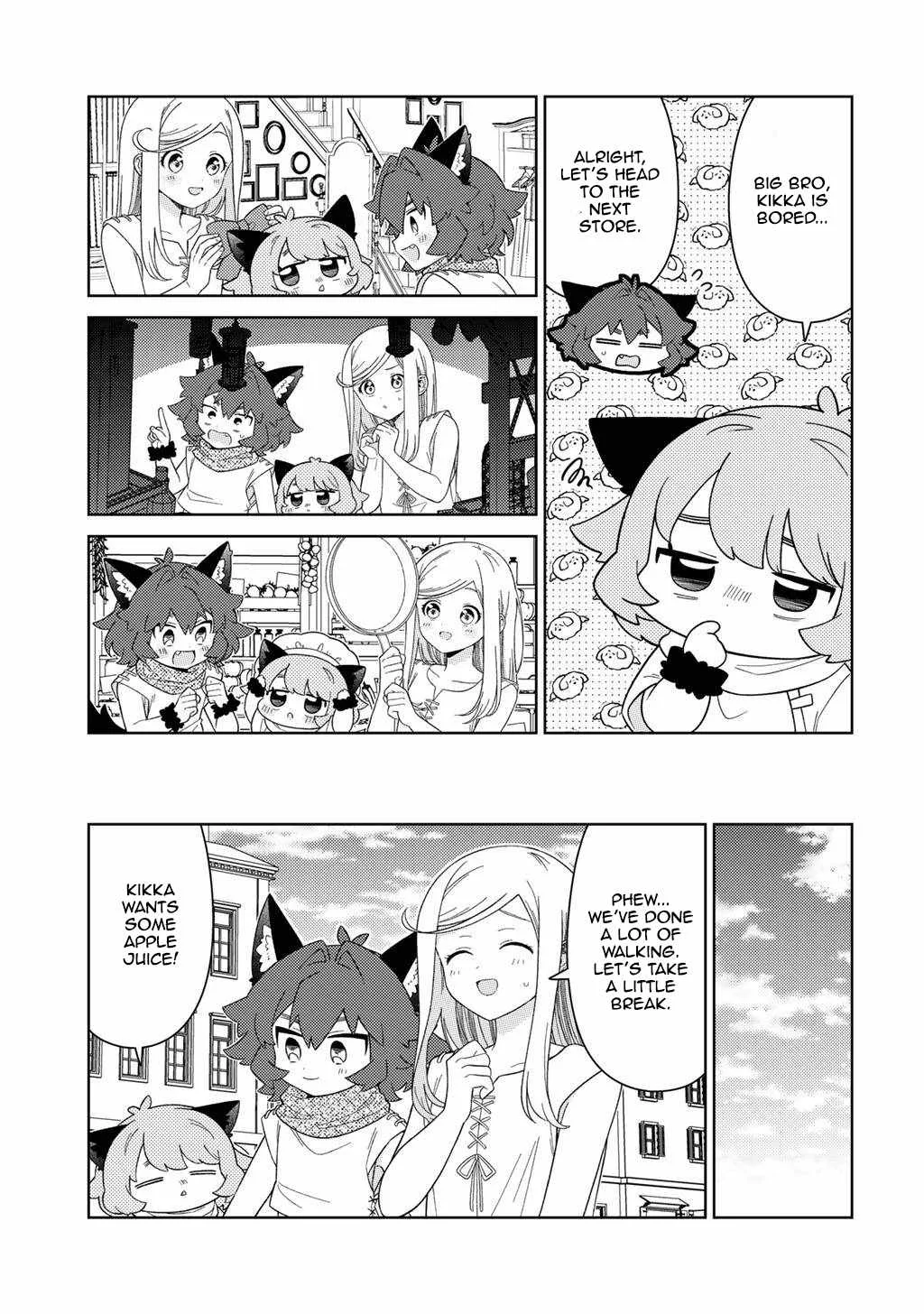 Seirei-tachi no Rakuen to Risou no Isekai Seikatsu Chapter 75 page 17