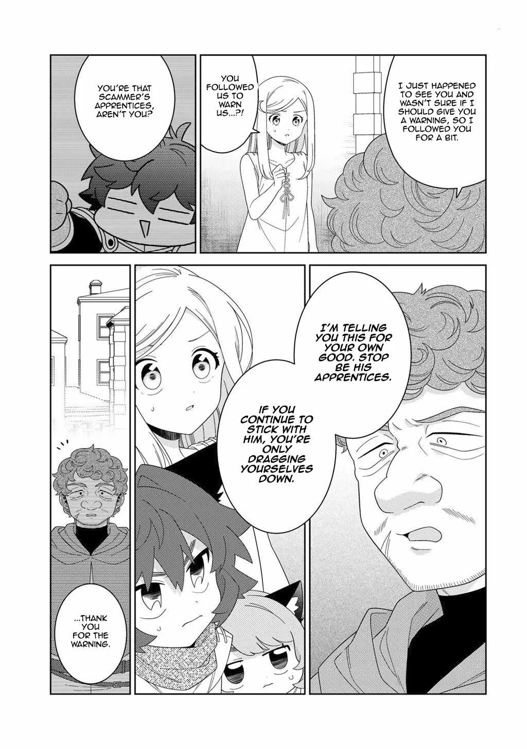 Seirei-tachi no Rakuen to Risou no Isekai Seikatsu Chapter 76 page 3