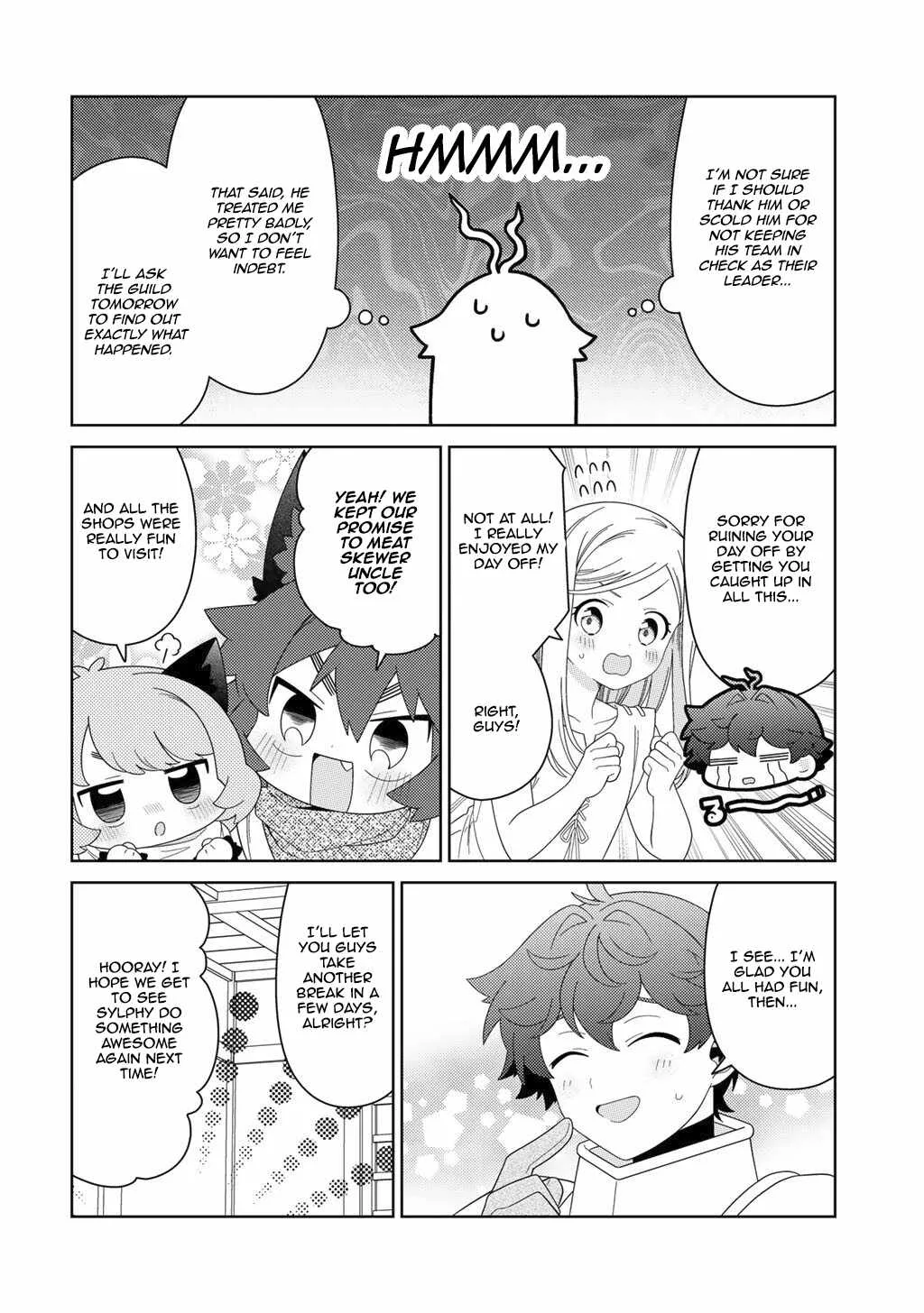 Seirei-tachi no Rakuen to Risou no Isekai Seikatsu Chapter 76 page 22