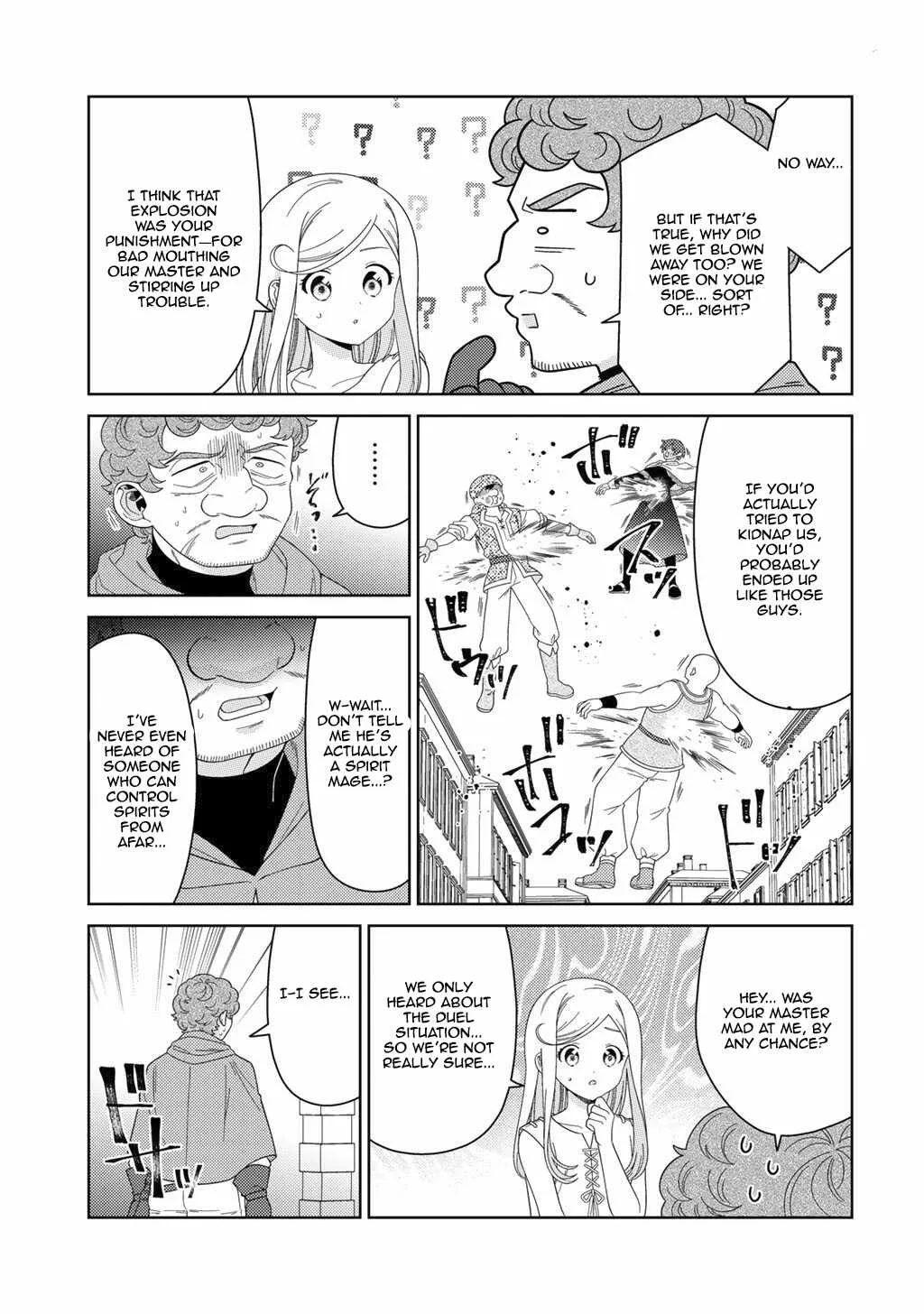 Seirei-tachi no Rakuen to Risou no Isekai Seikatsu Chapter 76 page 17