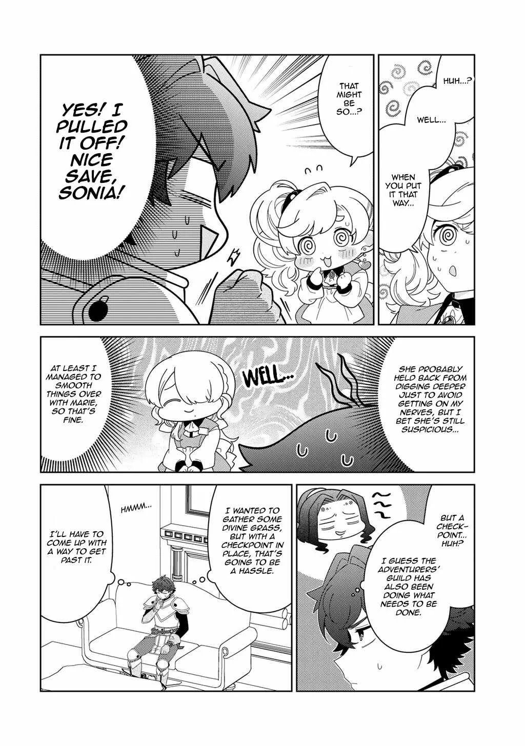 Seirei-tachi no Rakuen to Risou no Isekai Seikatsu Chapter 77 page 18