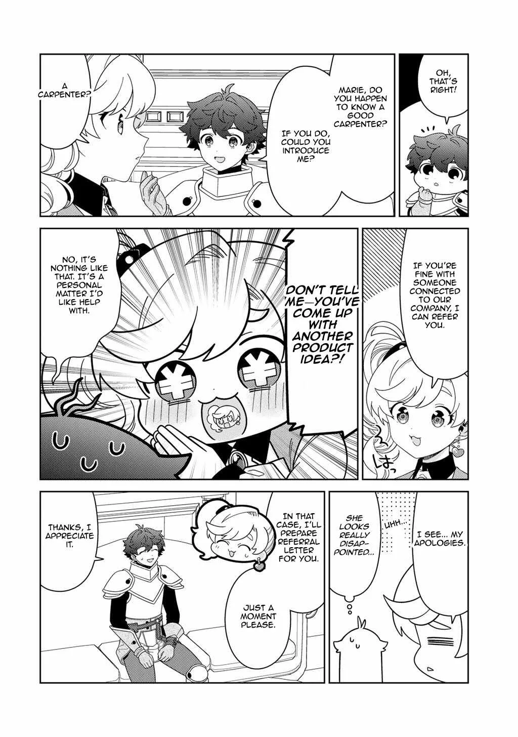 Seirei-tachi no Rakuen to Risou no Isekai Seikatsu Chapter 77 page 22