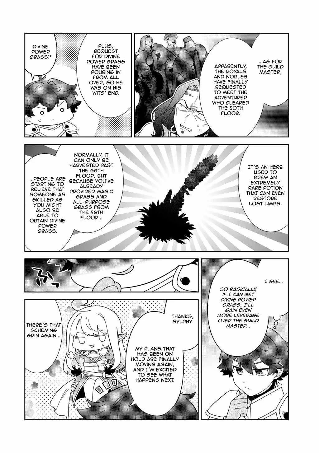 Seirei-tachi no Rakuen to Risou no Isekai Seikatsu Chapter 77 page 10