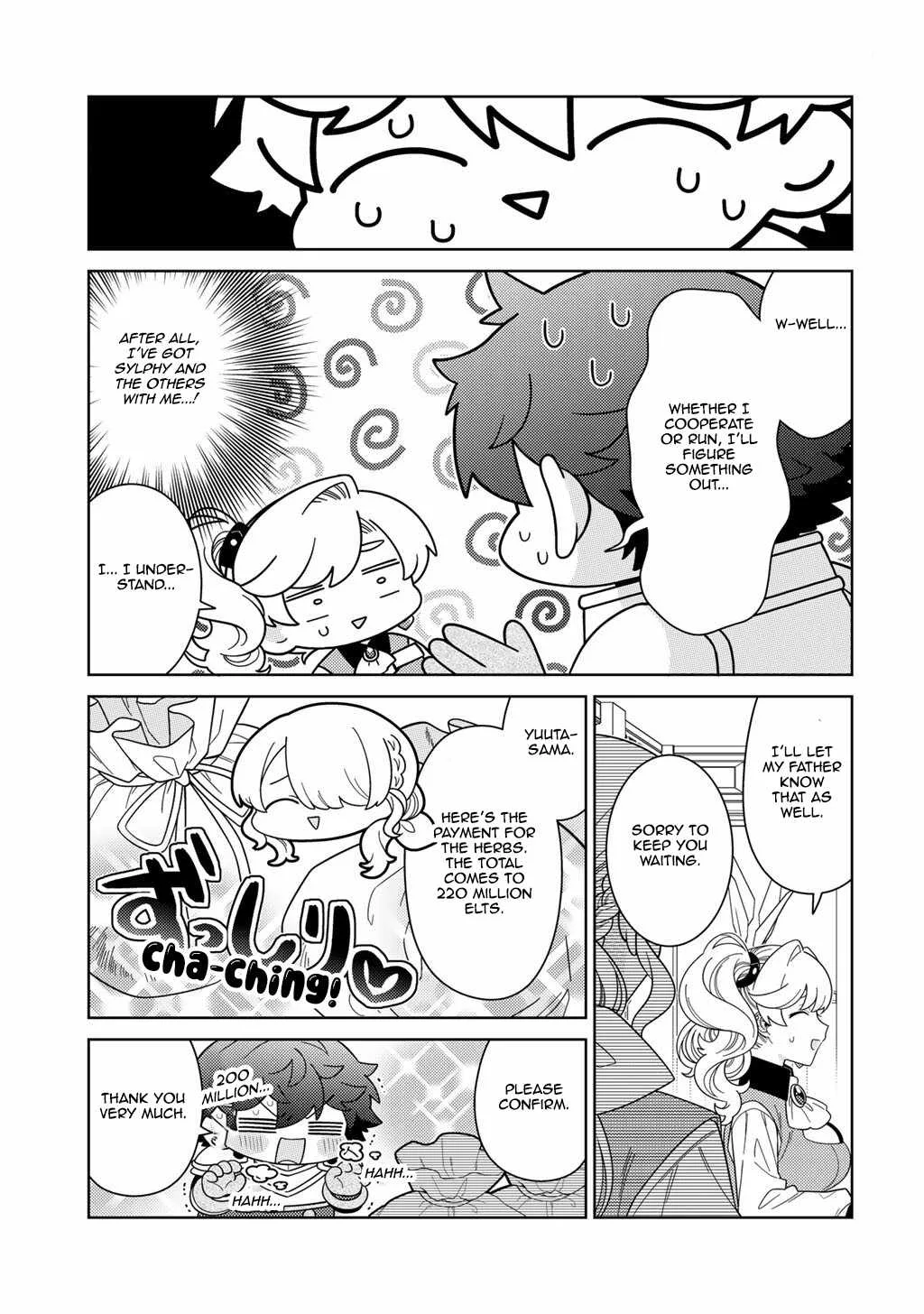 Seirei-tachi no Rakuen to Risou no Isekai Seikatsu Chapter 77 page 21