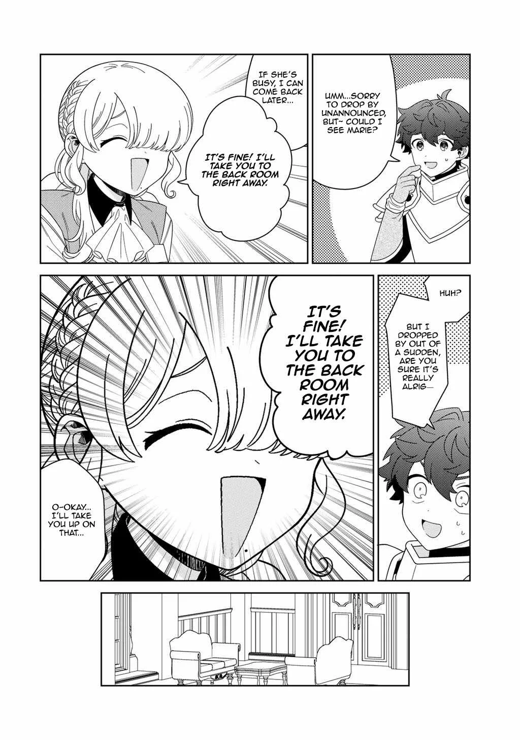 Seirei-tachi no Rakuen to Risou no Isekai Seikatsu Chapter 77 page 12
