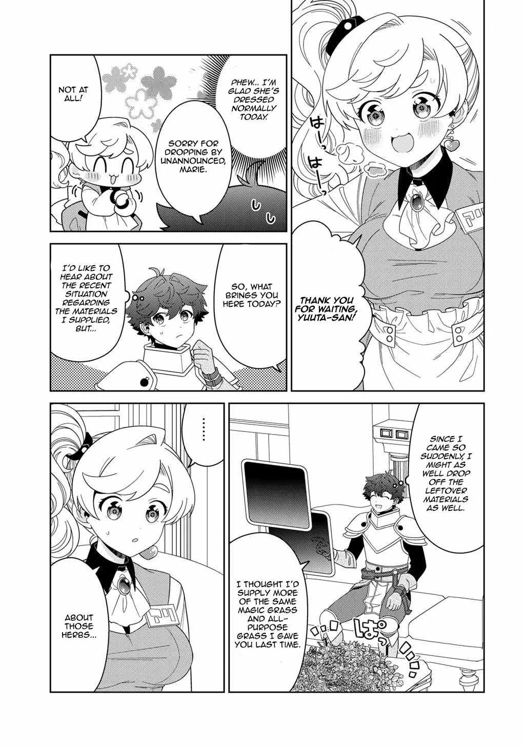 Seirei-tachi no Rakuen to Risou no Isekai Seikatsu Chapter 77 page 13