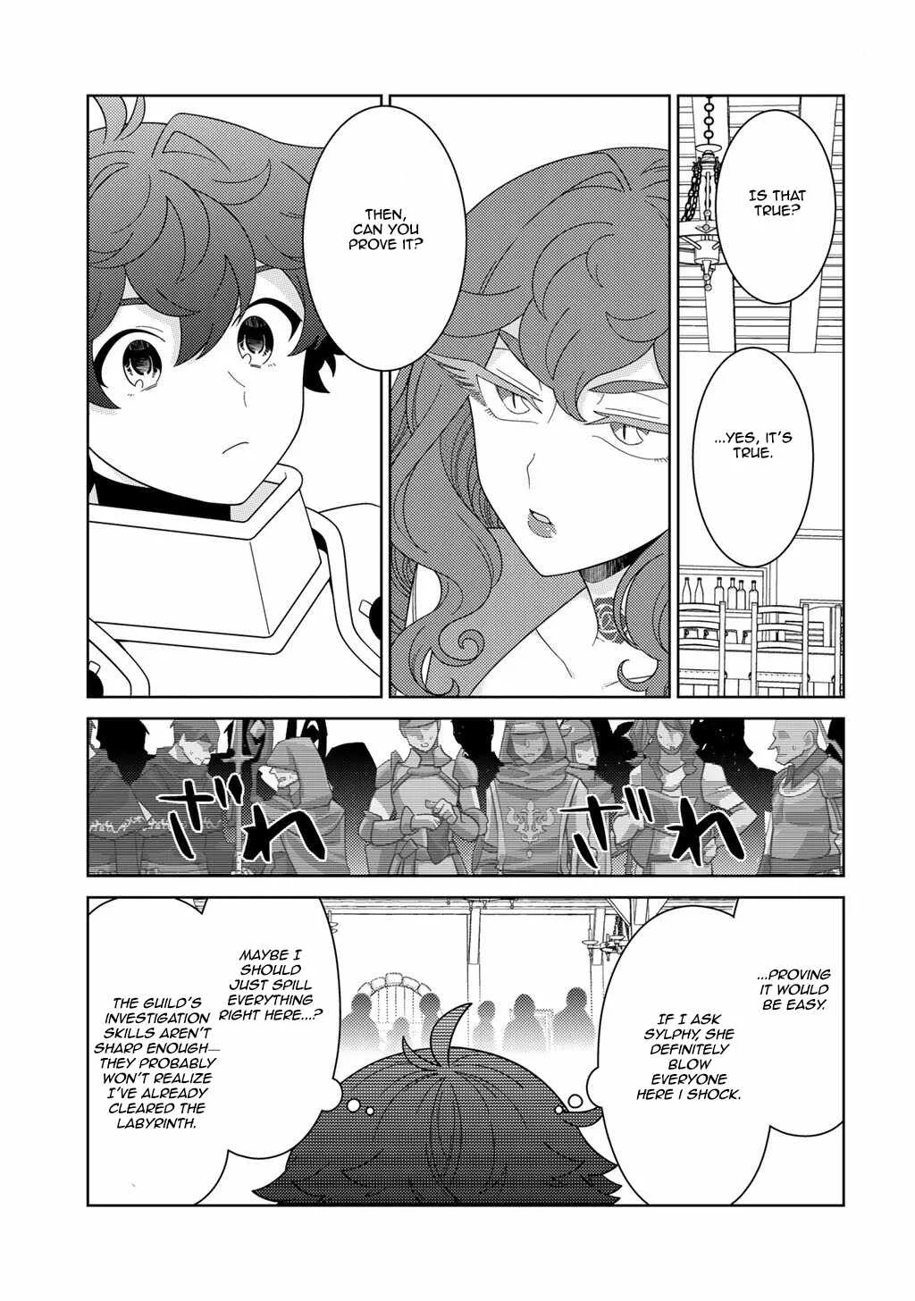 Seirei-tachi no Rakuen to Risou no Isekai Seikatsu Chapter 77 page 7