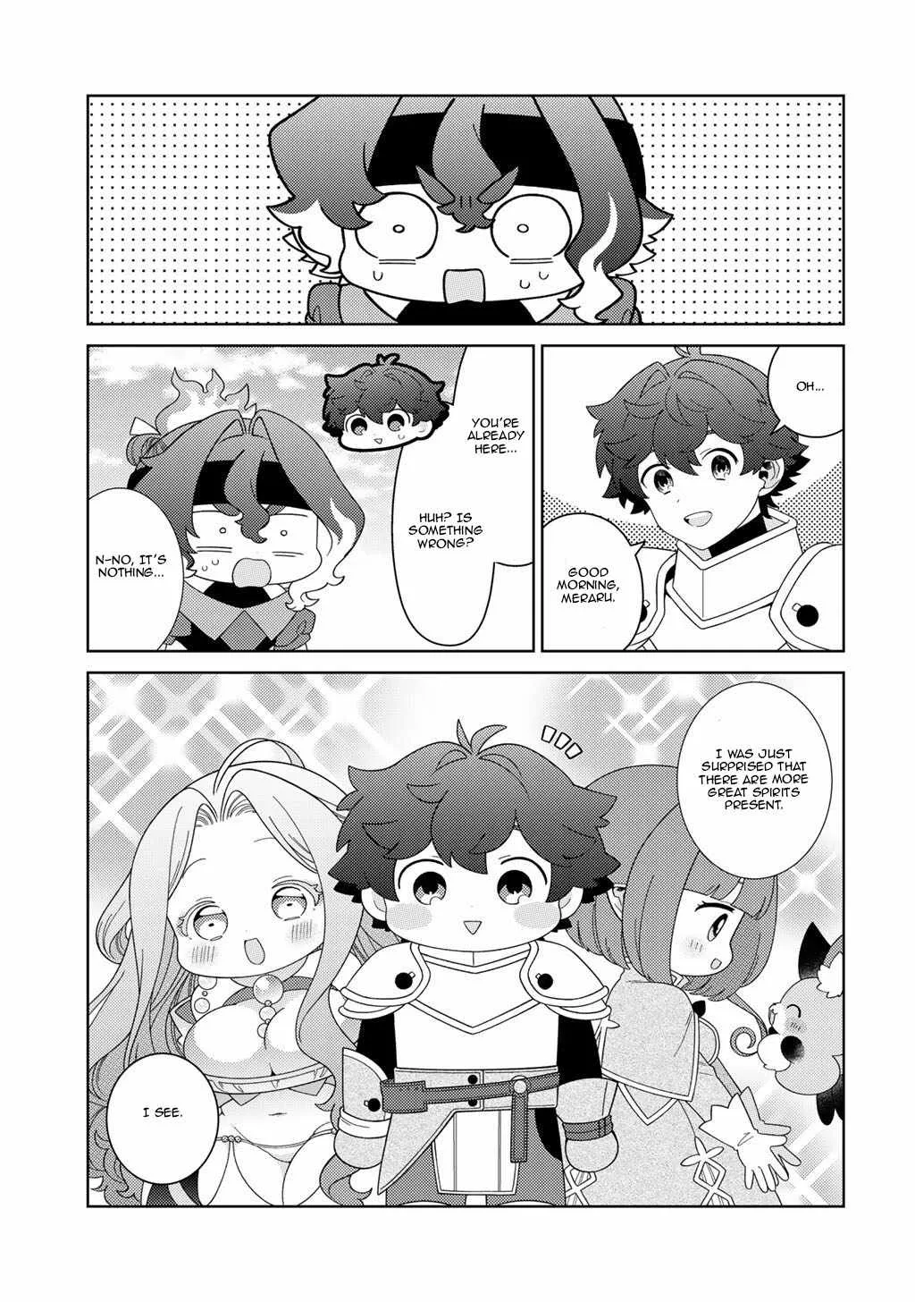 Seirei-tachi no Rakuen to Risou no Isekai Seikatsu Chapter 78 page 17