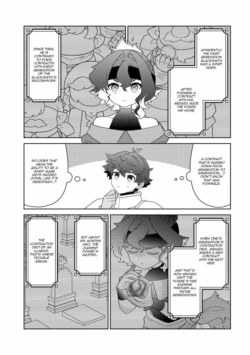 Seirei-tachi no Rakuen to Risou no Isekai Seikatsu Chapter 78 page 9