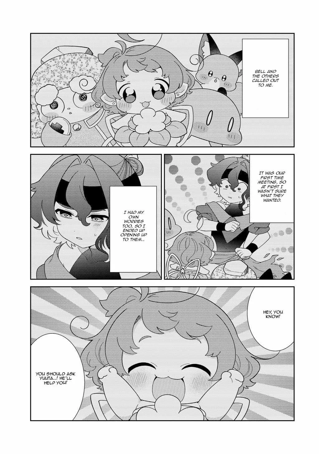 Seirei-tachi no Rakuen to Risou no Isekai Seikatsu Chapter 78 page 5