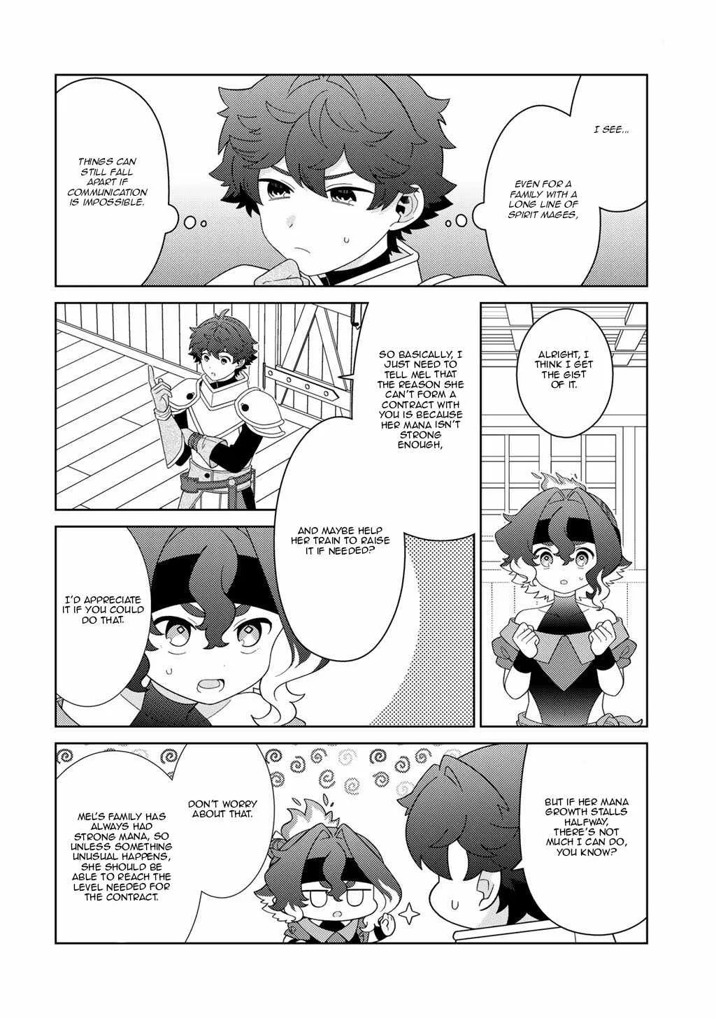 Seirei-tachi no Rakuen to Risou no Isekai Seikatsu Chapter 78 page 12