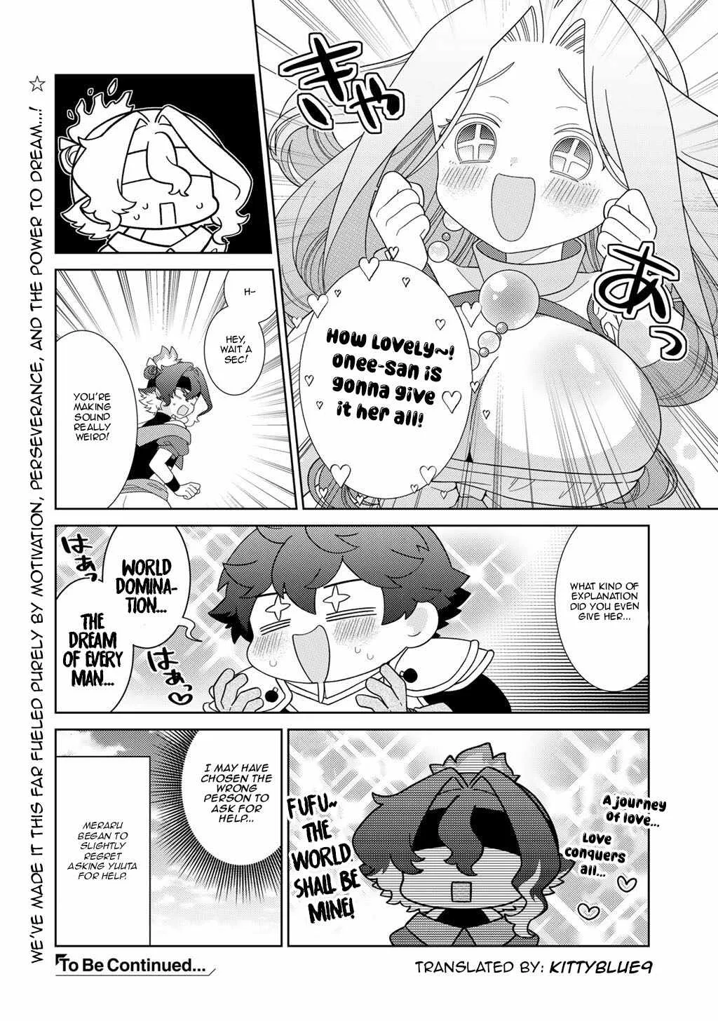 Seirei-tachi no Rakuen to Risou no Isekai Seikatsu Chapter 78 page 20