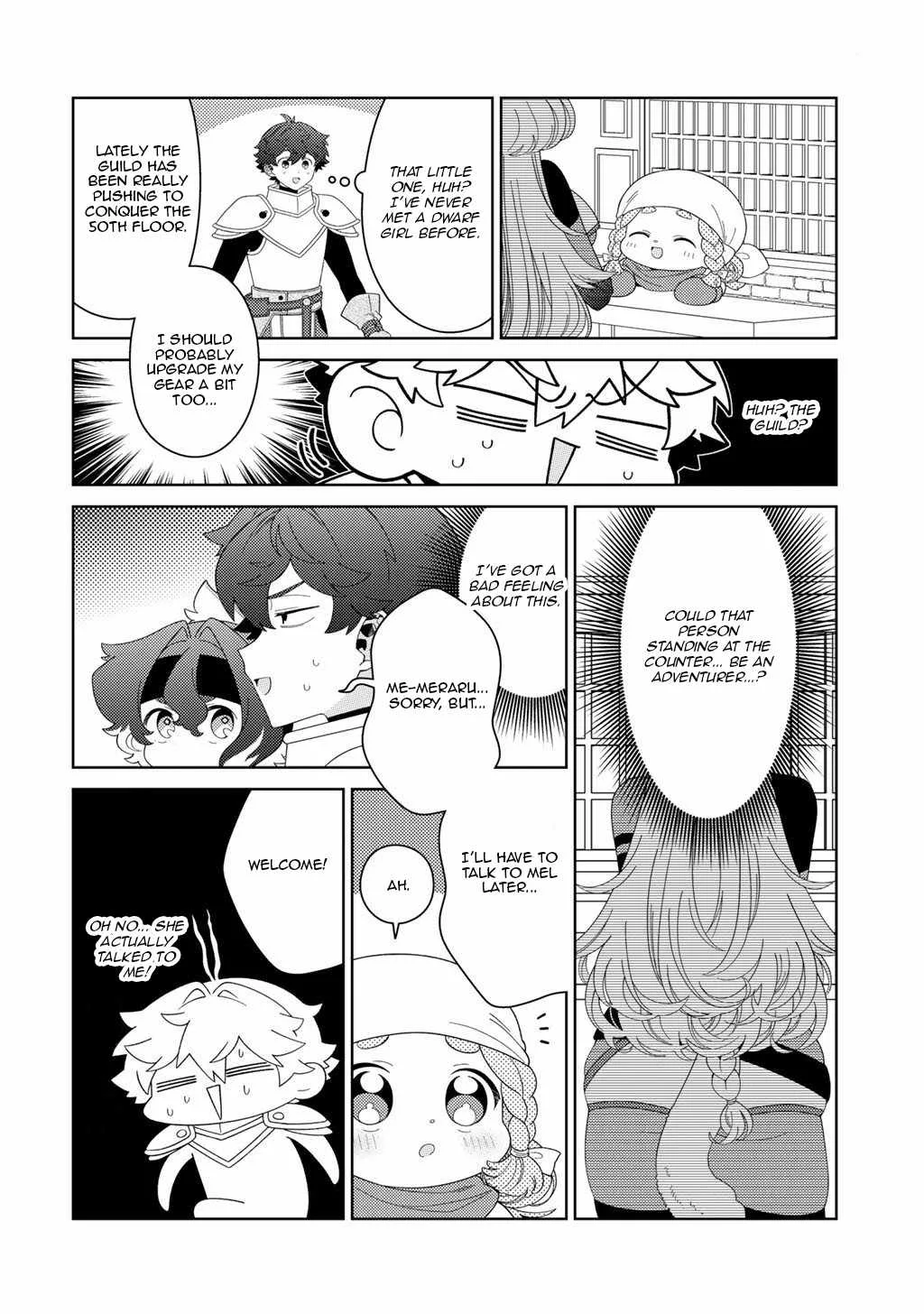 Seirei-tachi no Rakuen to Risou no Isekai Seikatsu Chapter 79 page 2