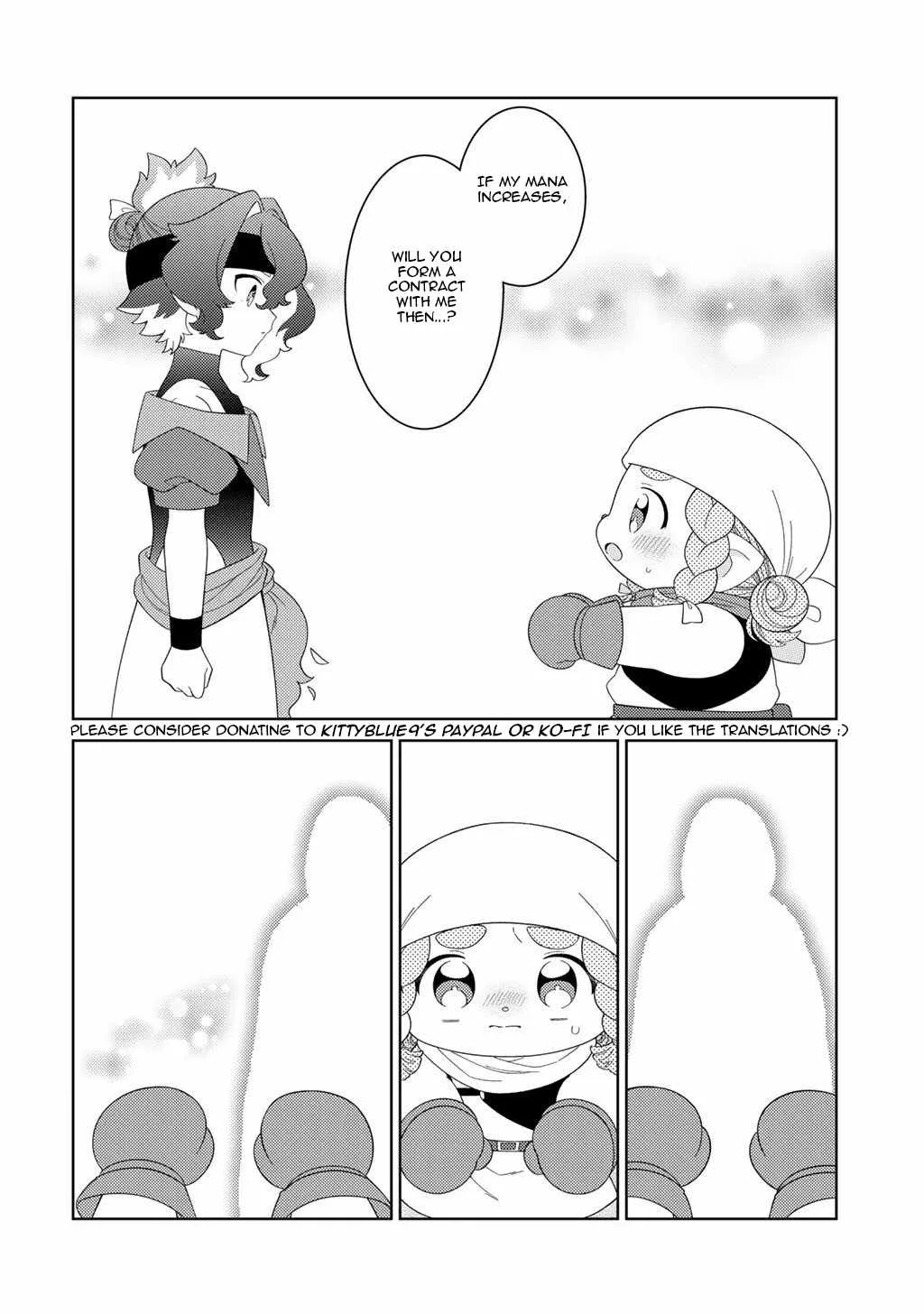 Seirei-tachi no Rakuen to Risou no Isekai Seikatsu Chapter 79 page 18