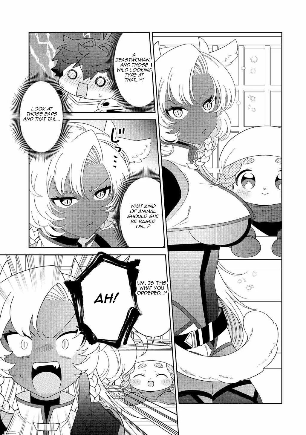 Seirei-tachi no Rakuen to Risou no Isekai Seikatsu Chapter 79 page 3