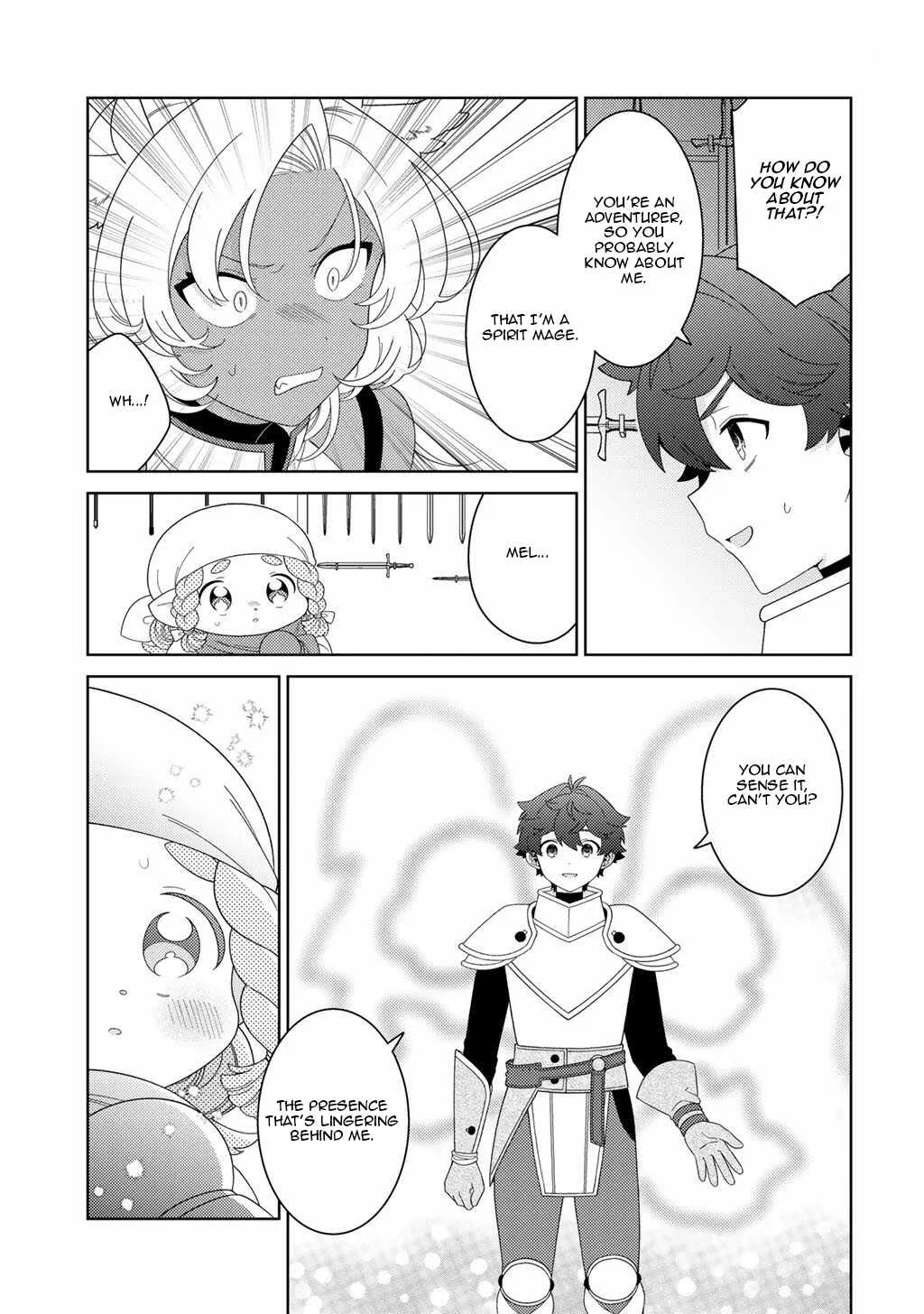 Seirei-tachi no Rakuen to Risou no Isekai Seikatsu Chapter 79 page 11