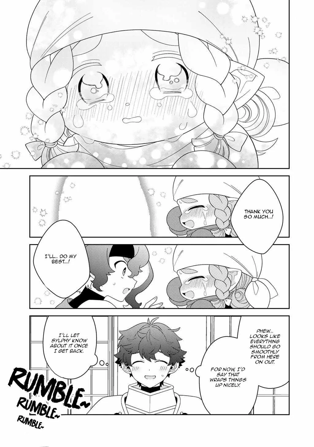 Seirei-tachi no Rakuen to Risou no Isekai Seikatsu Chapter 79 page 19