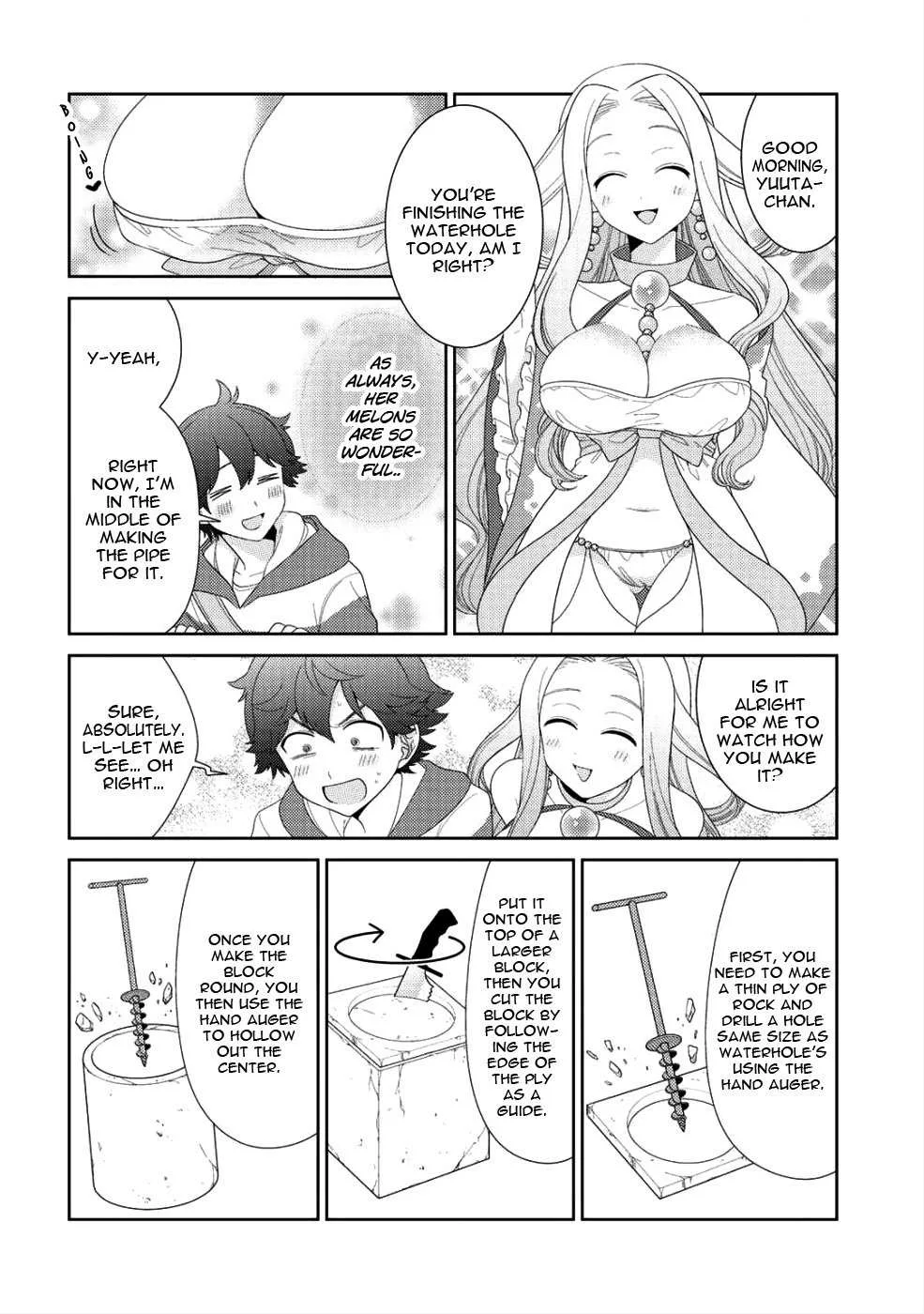 Seirei-tachi no Rakuen to Risou no Isekai Seikatsu Chapter 8 page 17