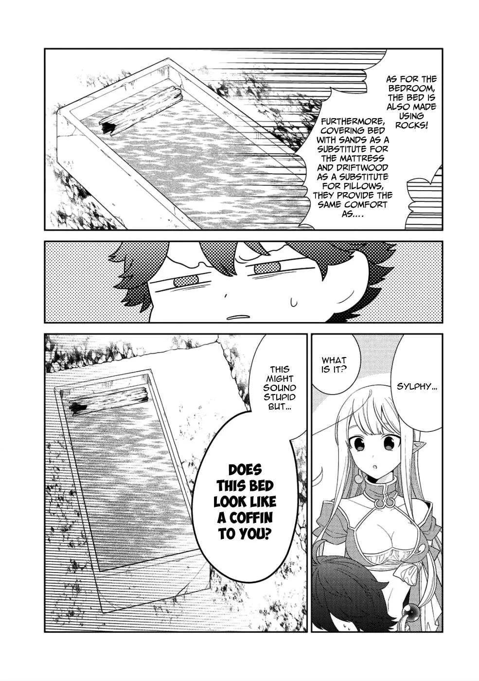 Seirei-tachi no Rakuen to Risou no Isekai Seikatsu Chapter 8 page 12